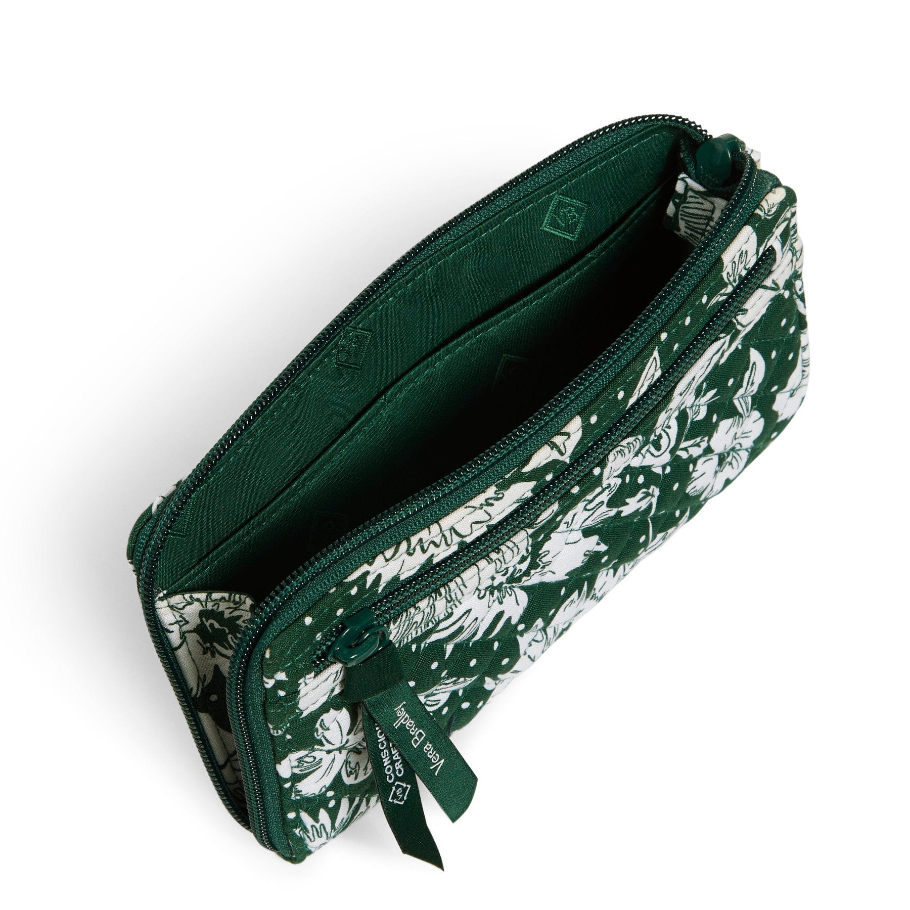 Collegiate RFID Front Zip Wristlet - Image 3
