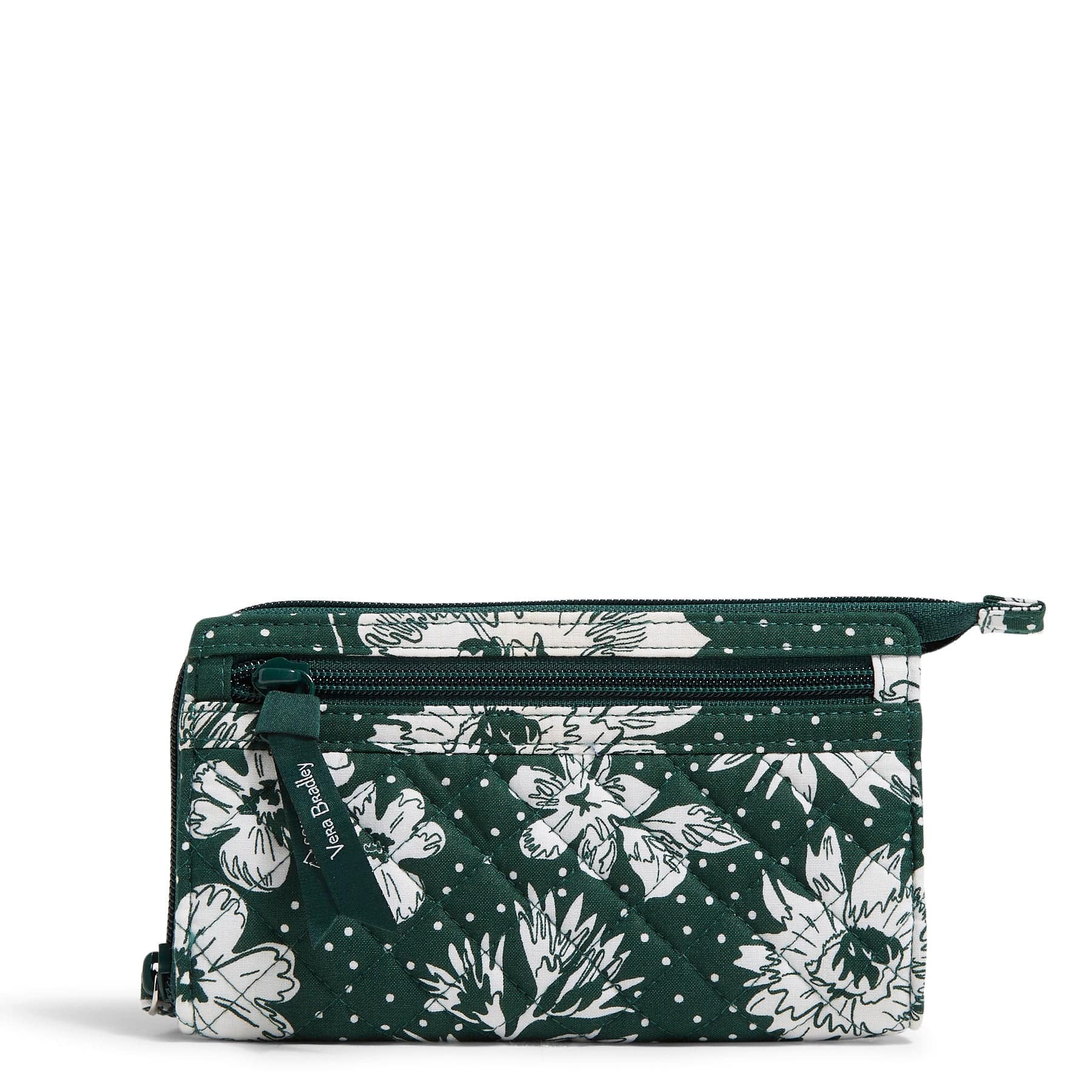Collegiate RFID Front Zip Wristlet - Image 2