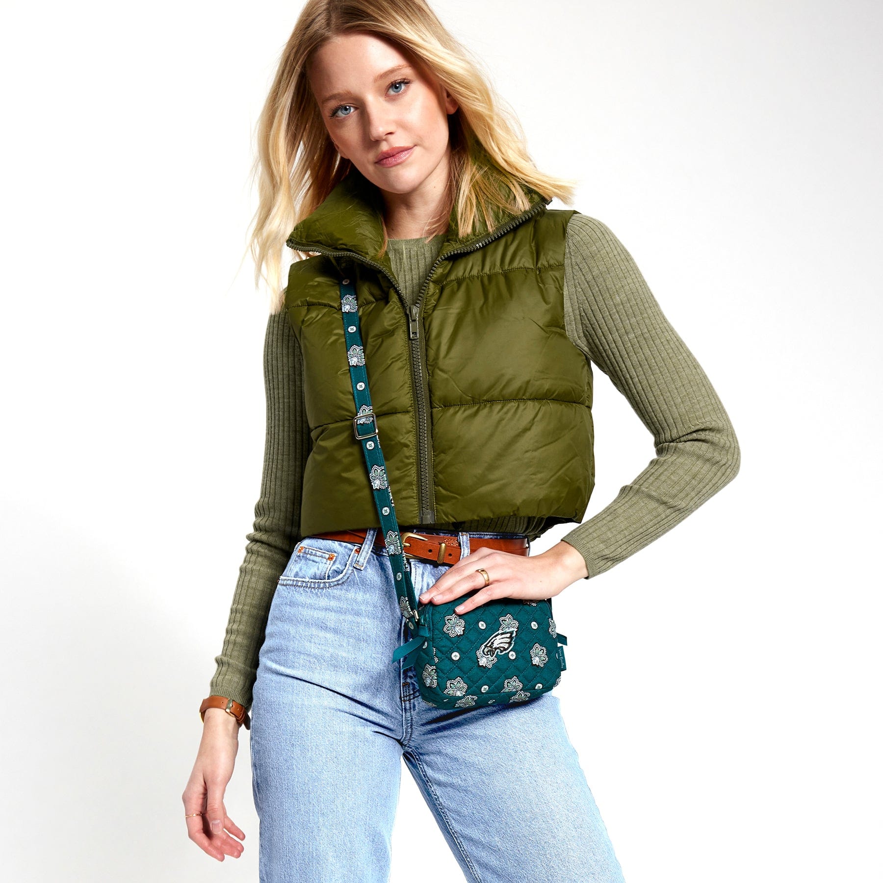 NFL RFID Small Stadium Crossbody Bag - Image 2