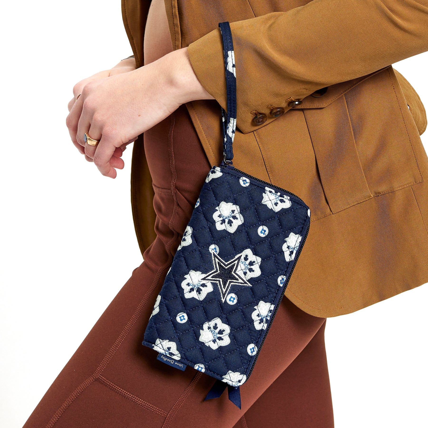 NFL RFID Front Zip Wristlet - Image 2