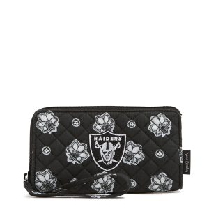 NFL RFID Front Zip Wristlet