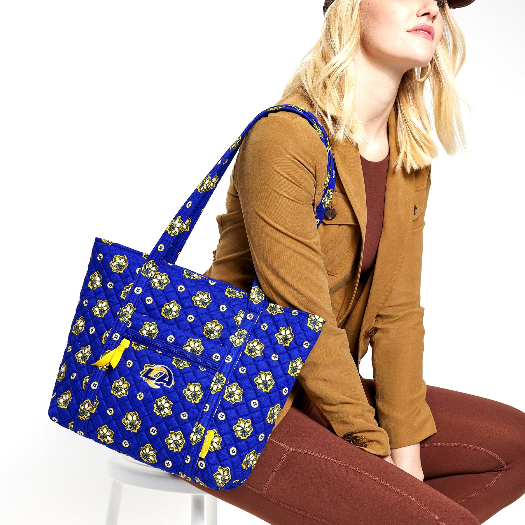 NFL Small Vera Tote Bag - Image 2
