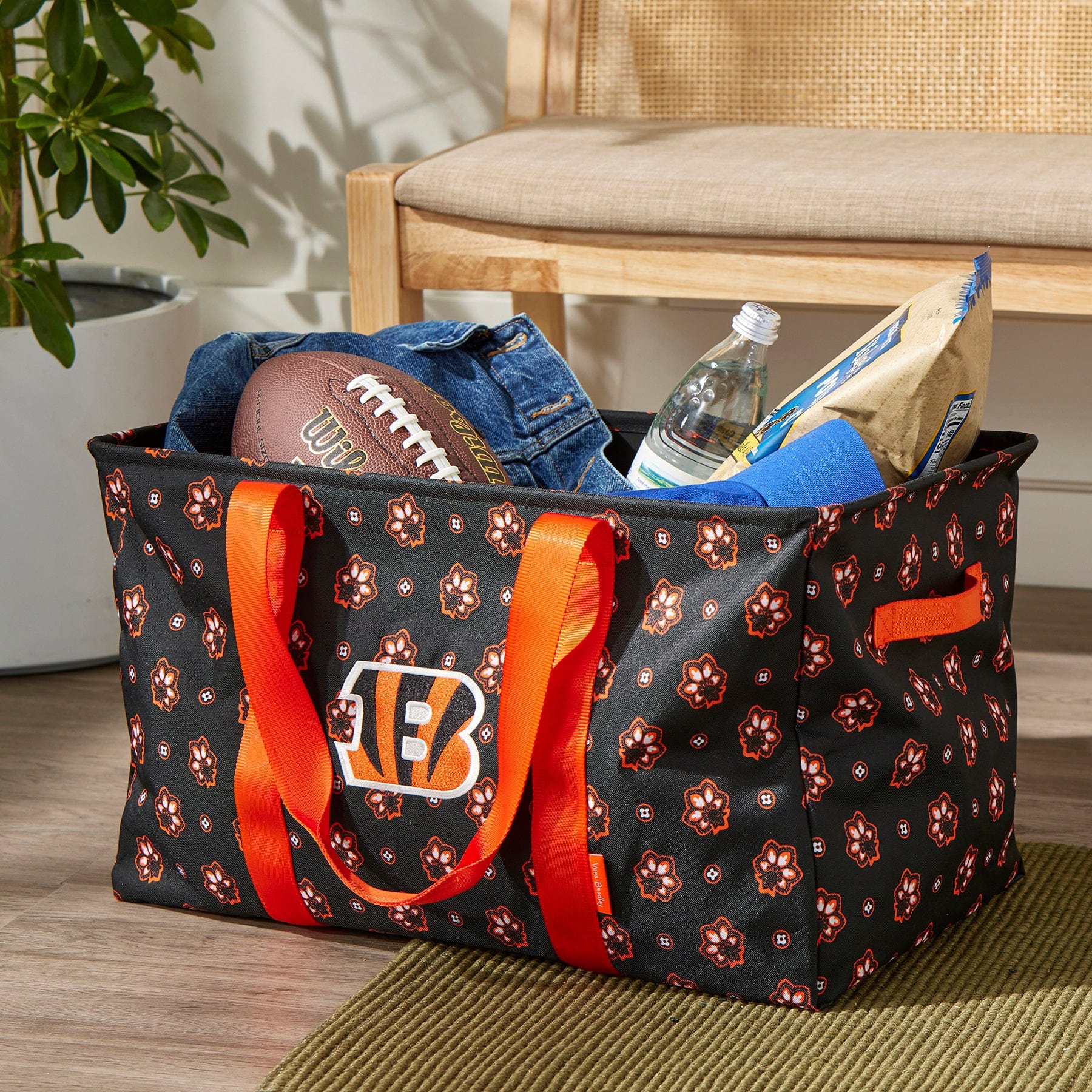 NFL Large Car Tote - Image 2