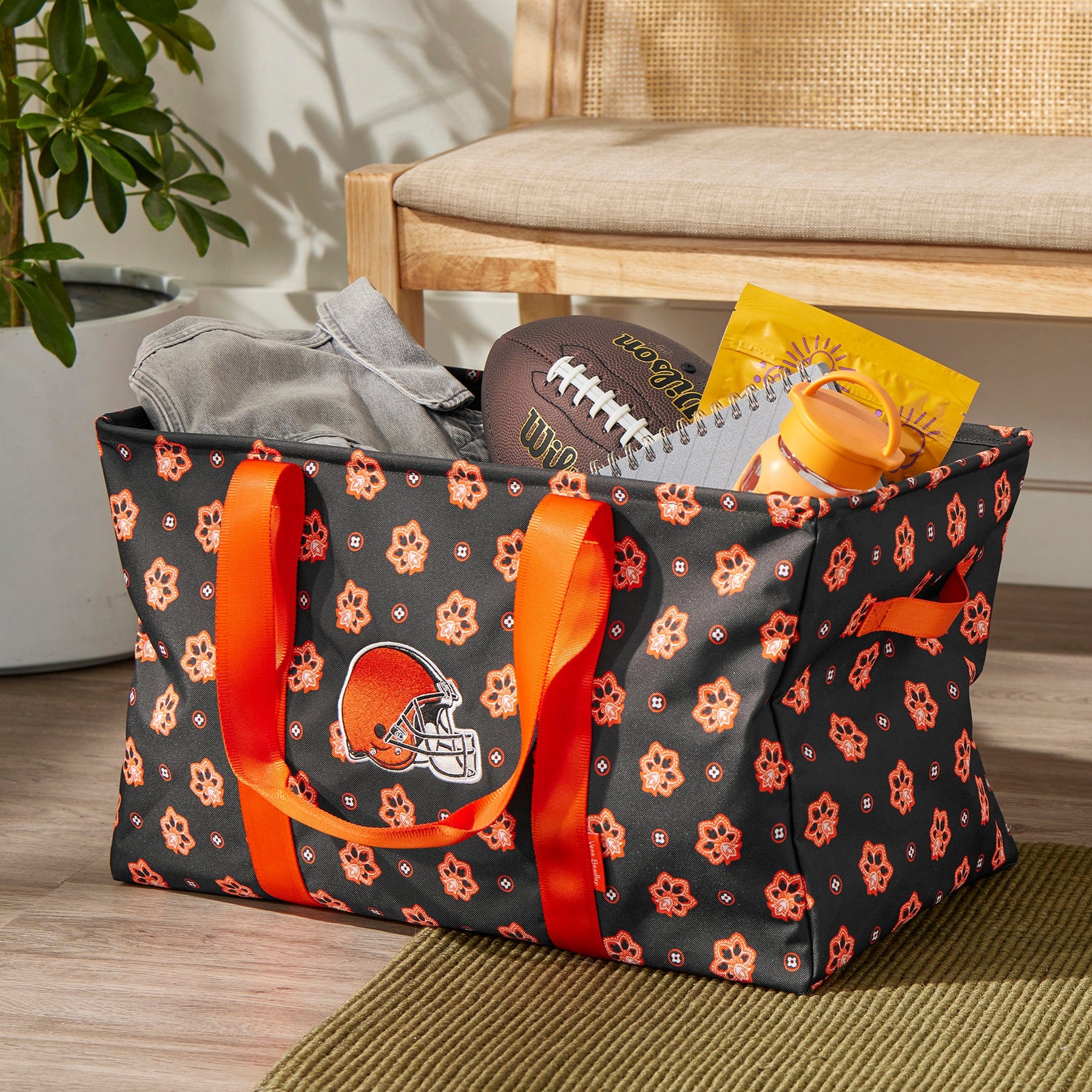 NFL Large Car Tote - Image 2