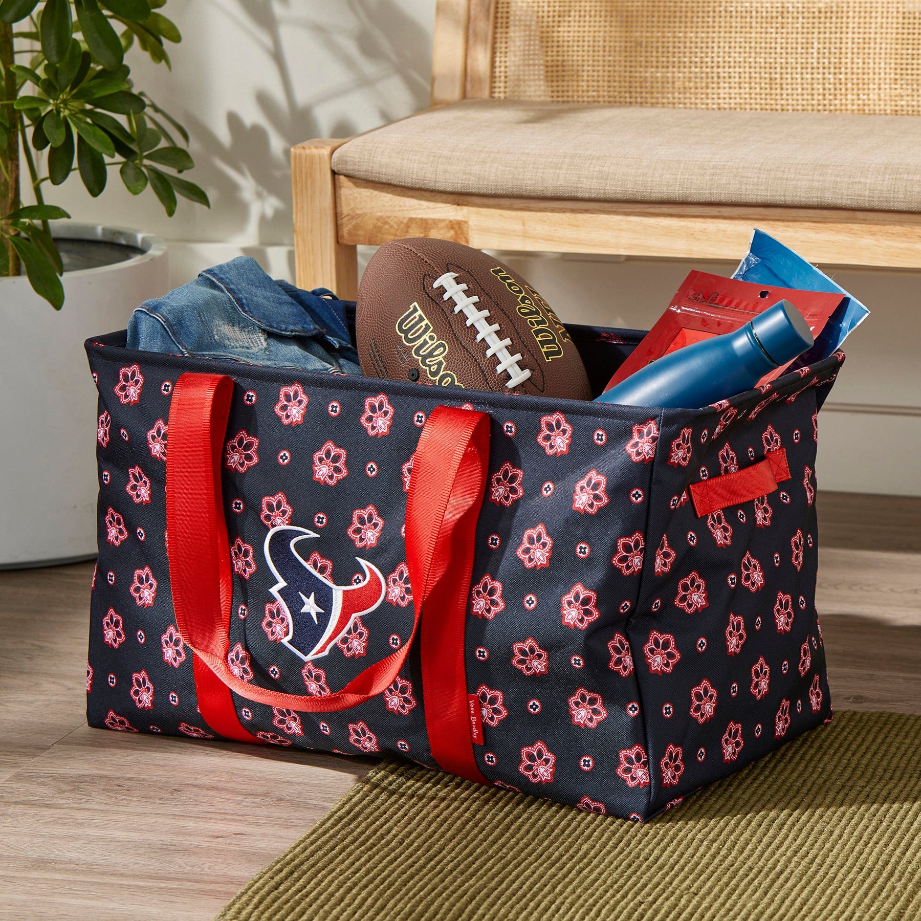 NFL Large Car Tote - Image 2