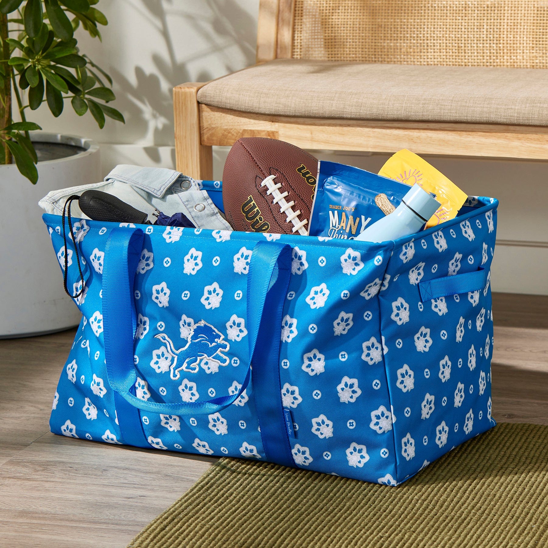 NFL Large Car Tote - Image 2