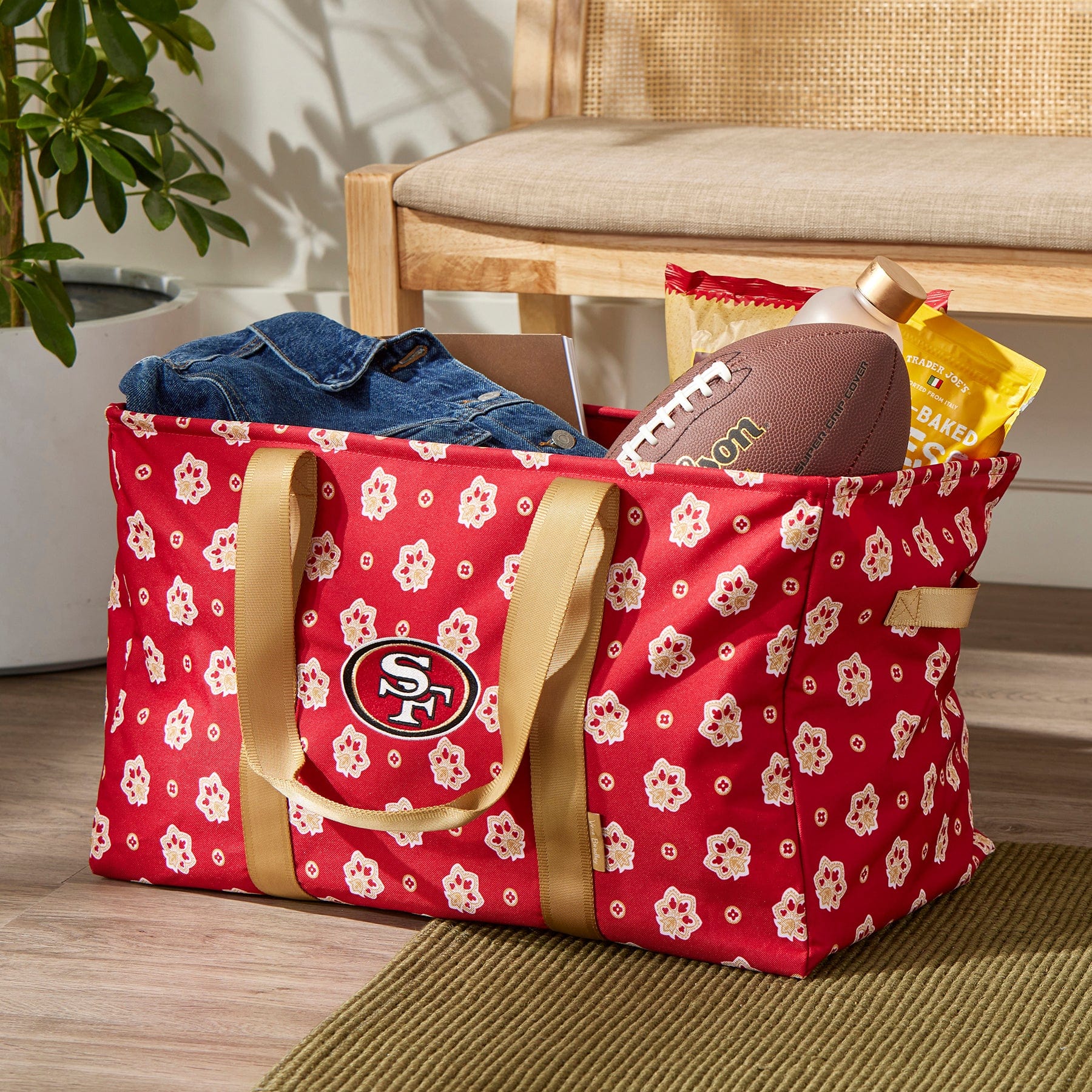 NFL Large Car Tote - Image 2