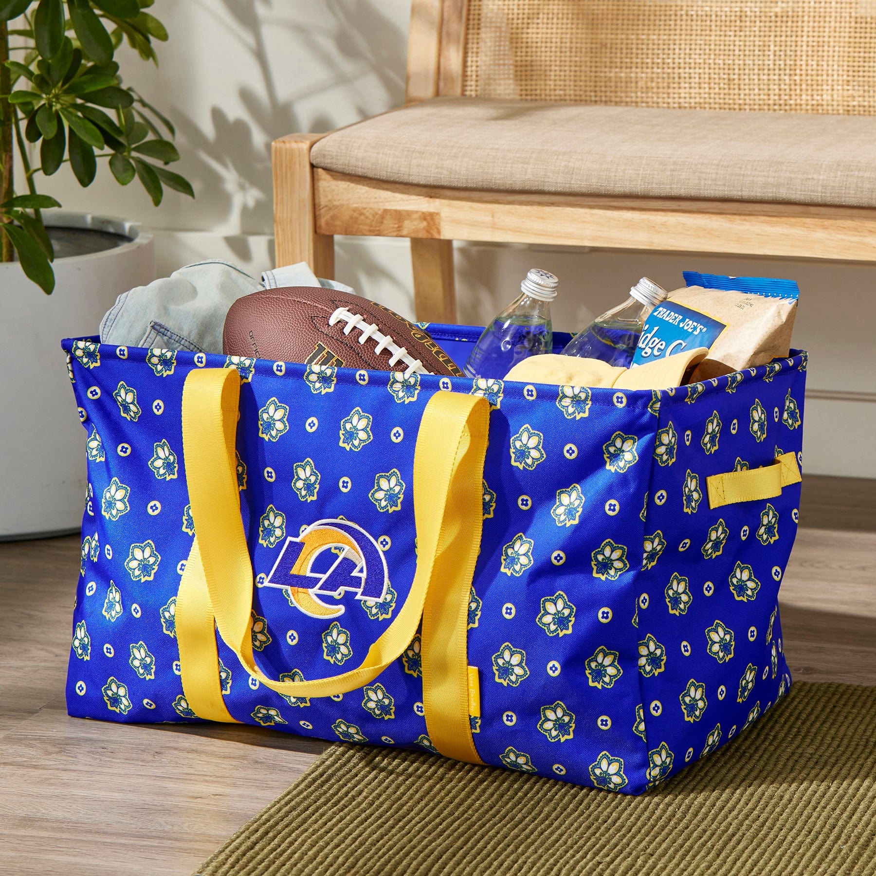 NFL Large Car Tote - Image 2