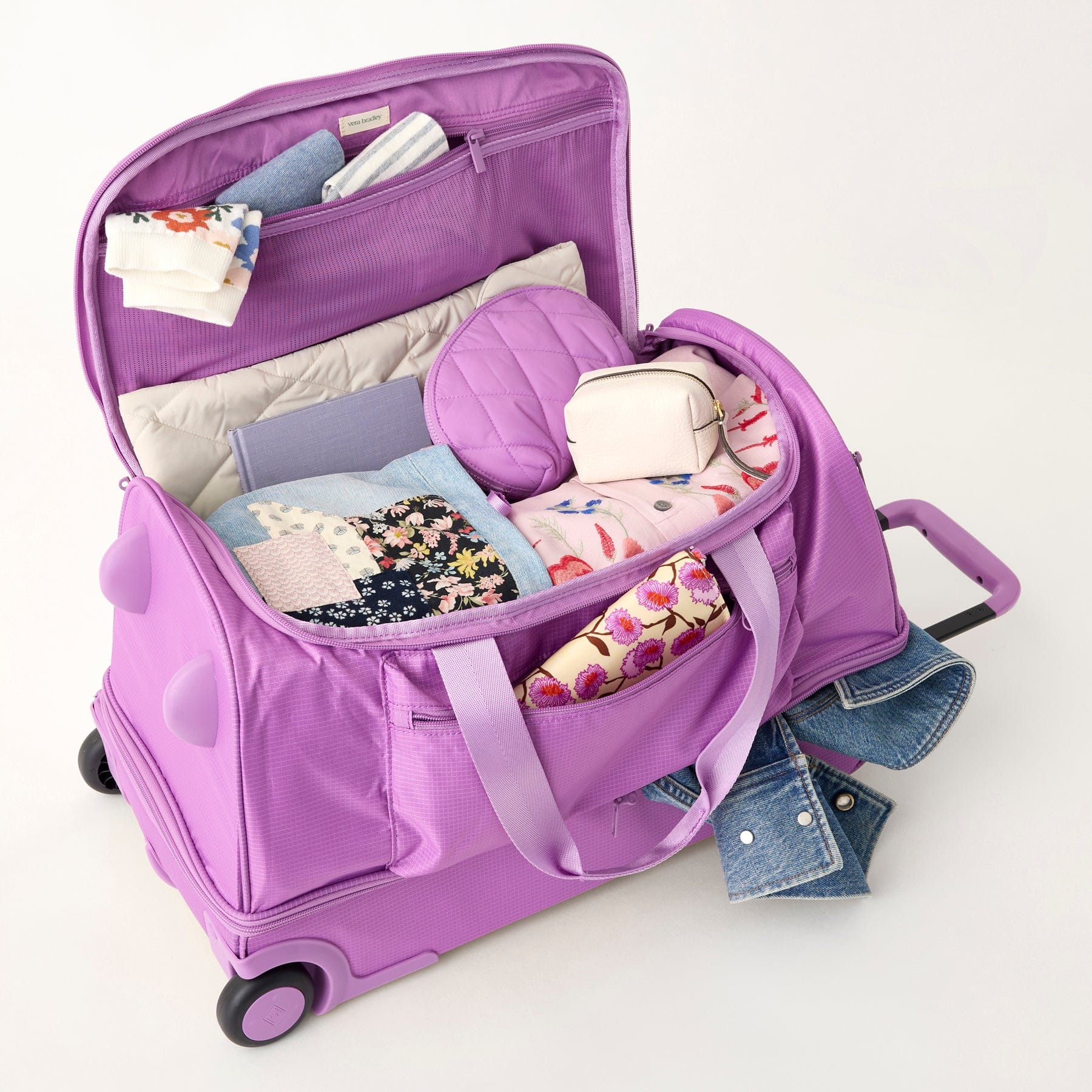 Adair Rolling Duffel Bag - Image 2