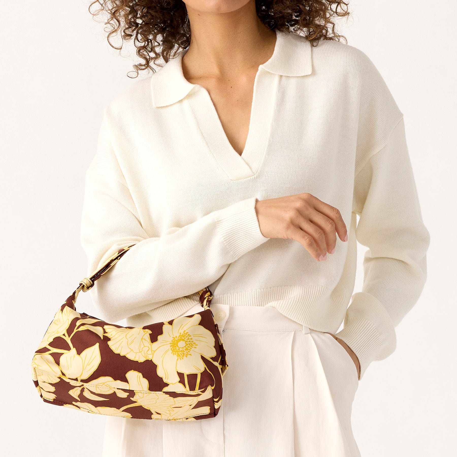 Roxbury Crescent Shoulder Bag - Image 3
