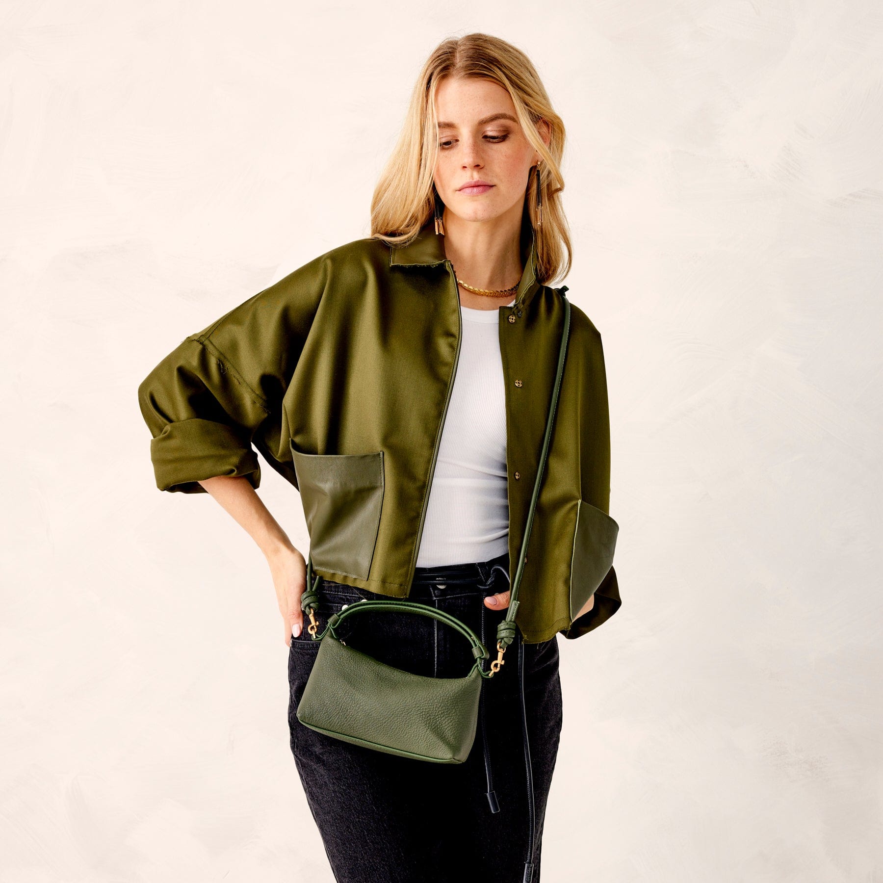 Roxbury Crescent Crossbody - Image 2