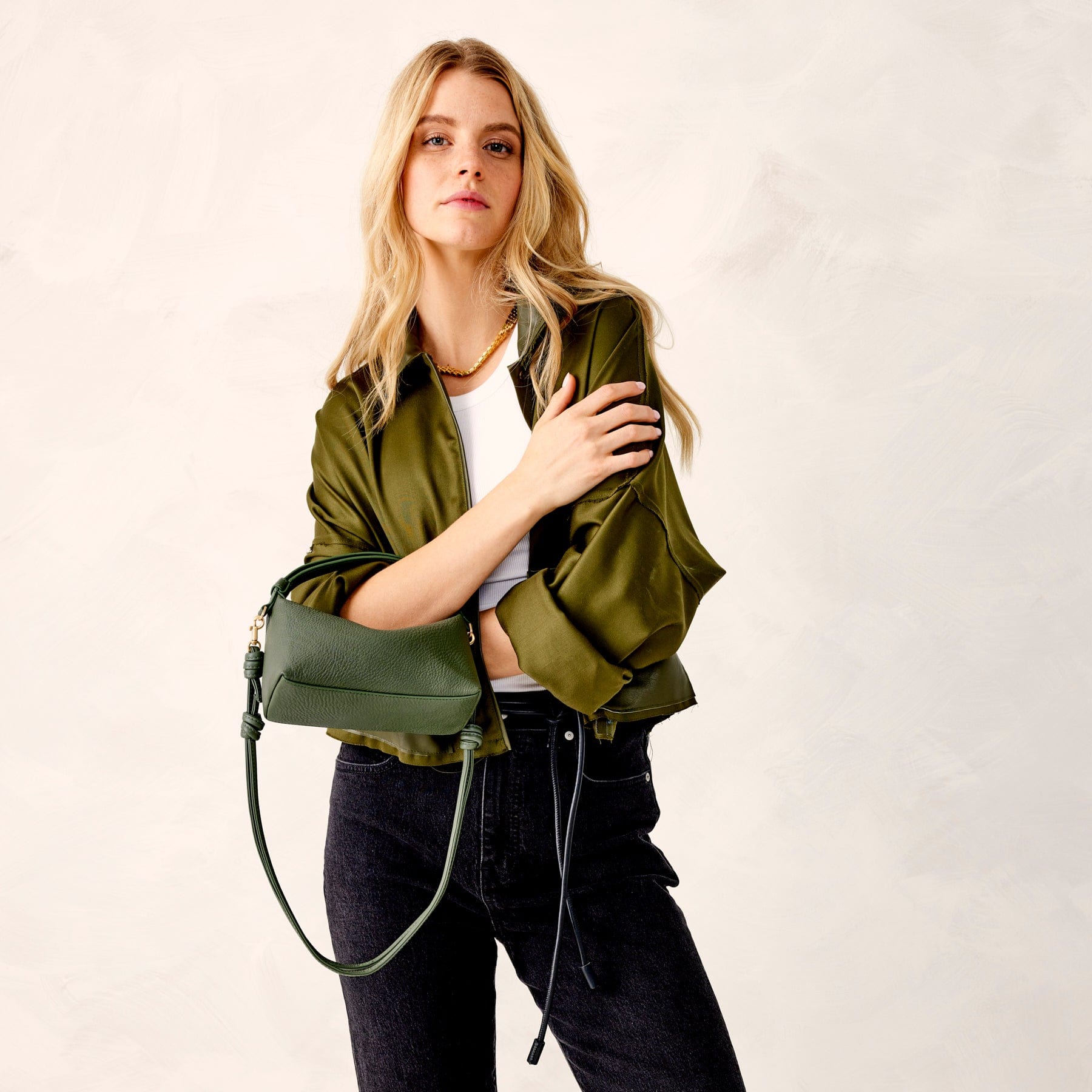 Roxbury Crescent Crossbody - Image 3