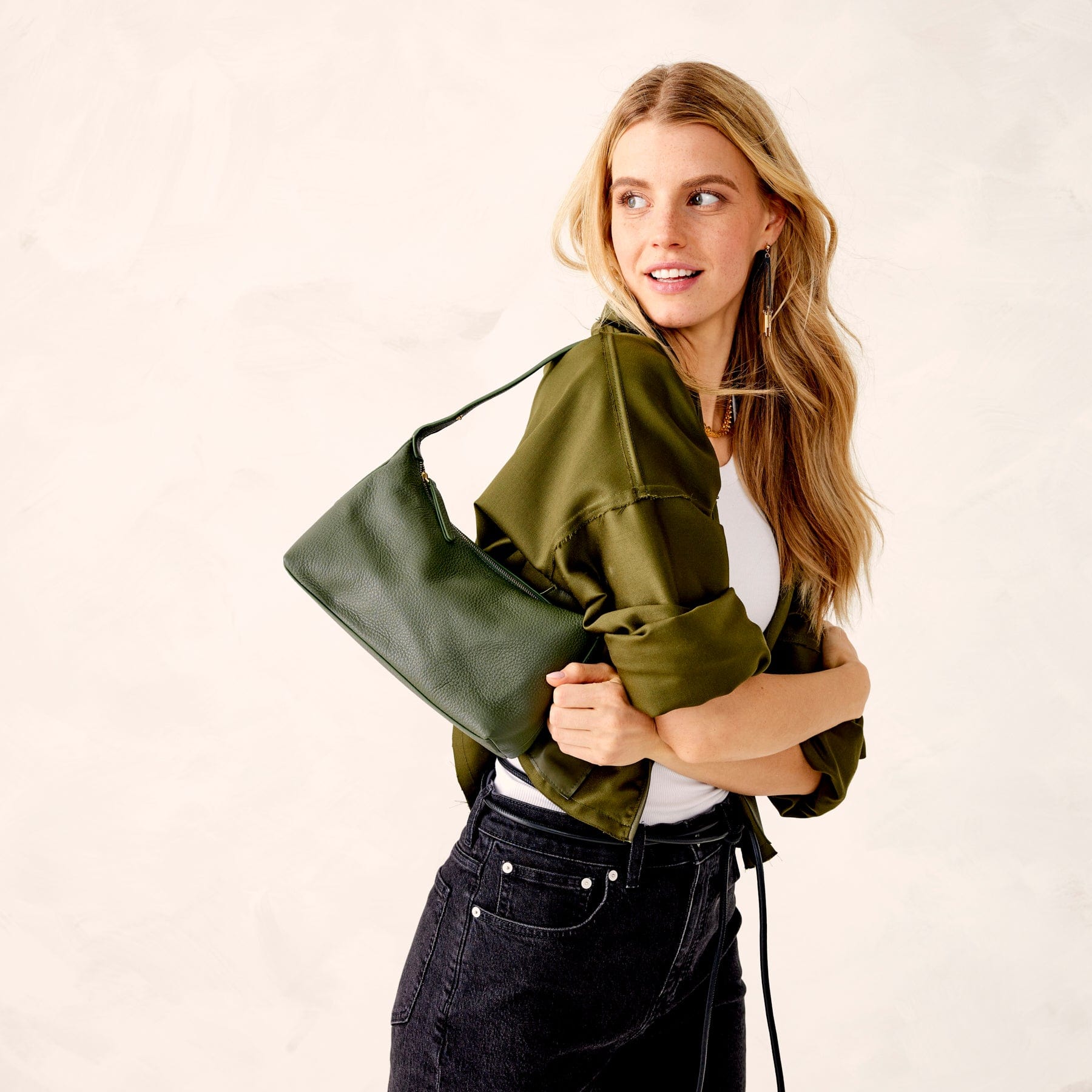 Roxbury Crescent Shoulder Bag - Image 2