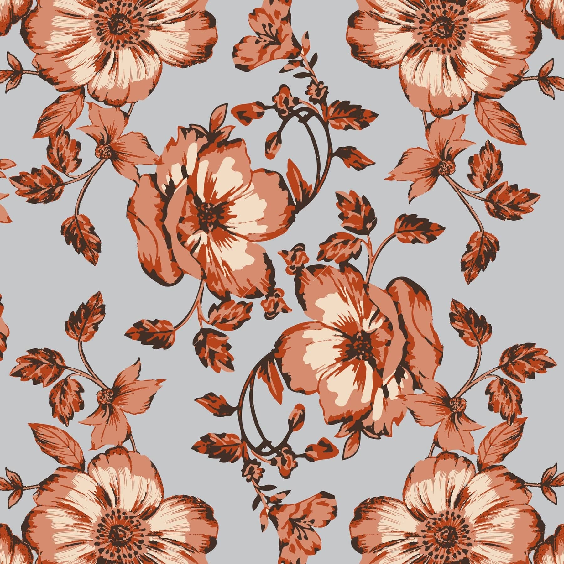 Square Silk Scarf - Image 4