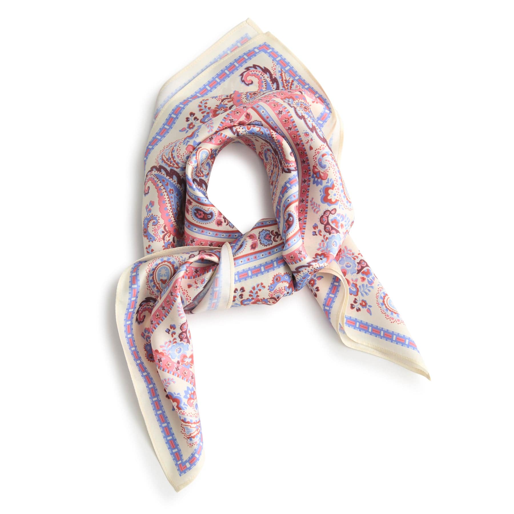 Square Silk Scarf - Image 3