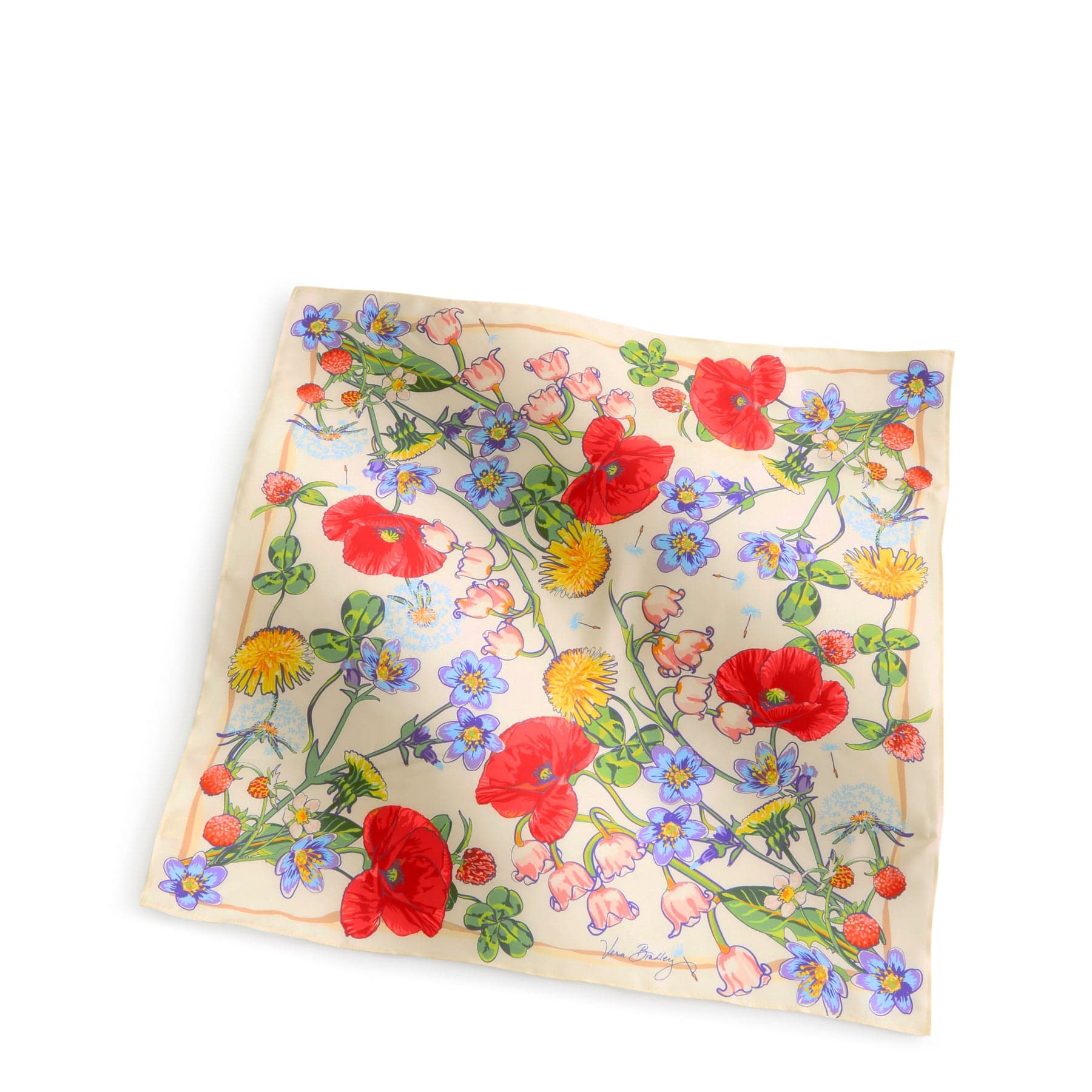 Square Silk Scarf - Image 2