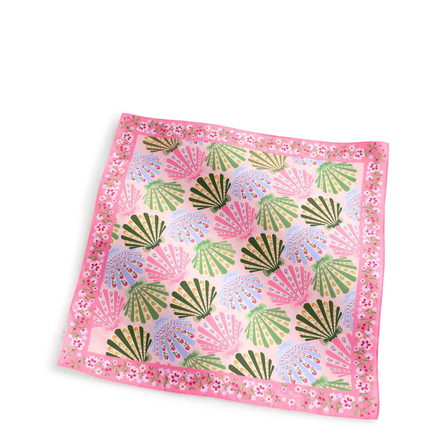 Square Silk Scarf - Image 2