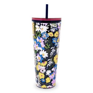 Tumbler with Straw