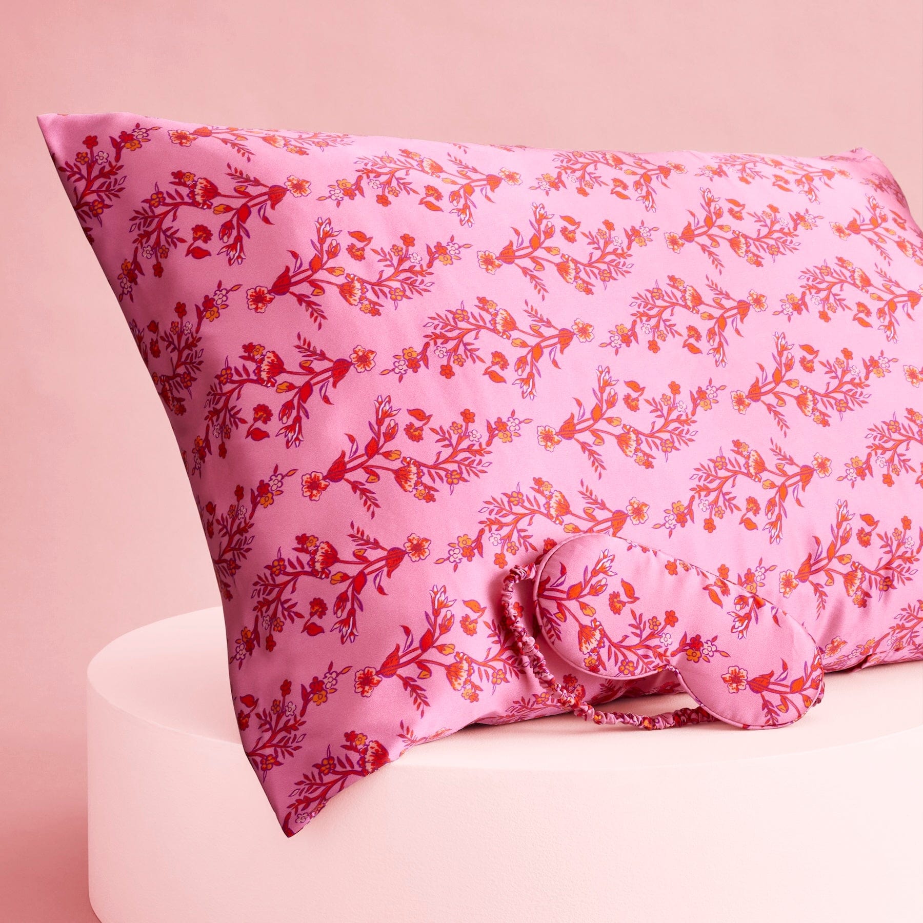 Silk Pillow Case & Sleep Mask Set - Image 2