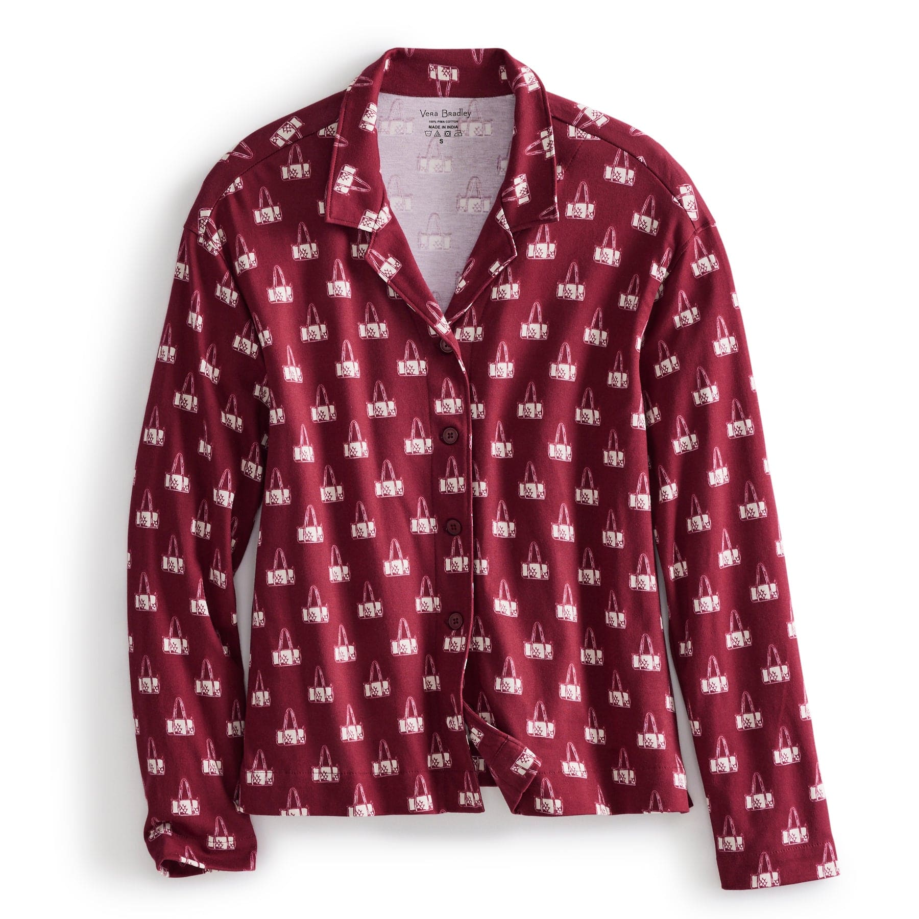 Long-Sleeved Pajama Set - Image 3