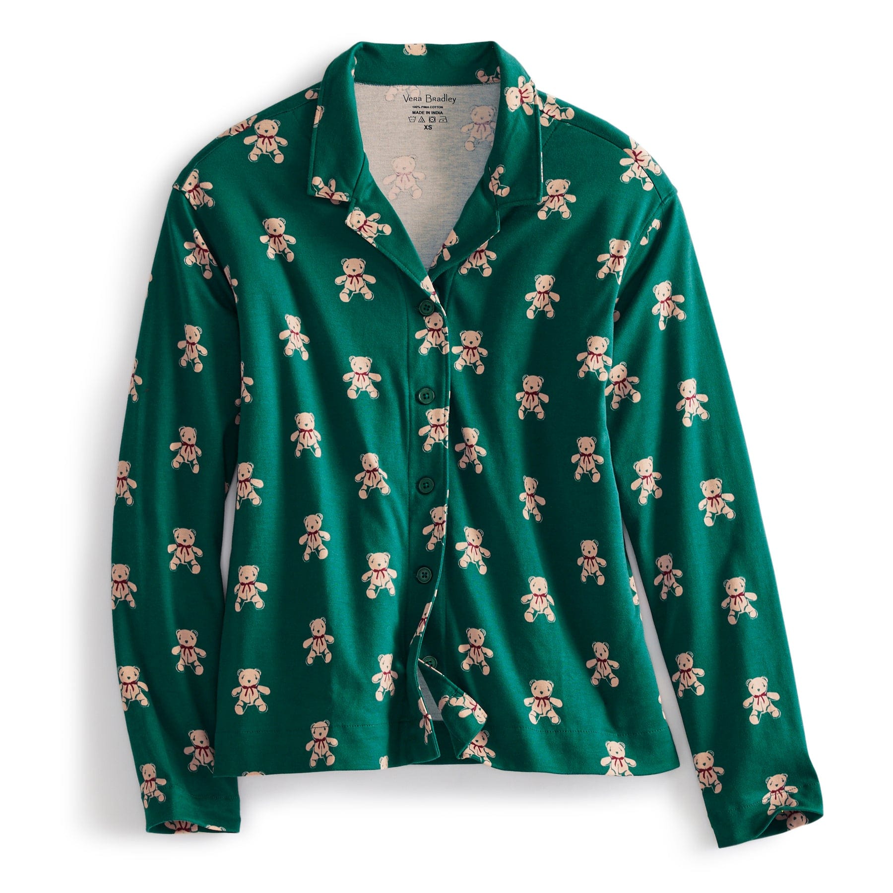 Long-Sleeved Pajama Set - Image 3