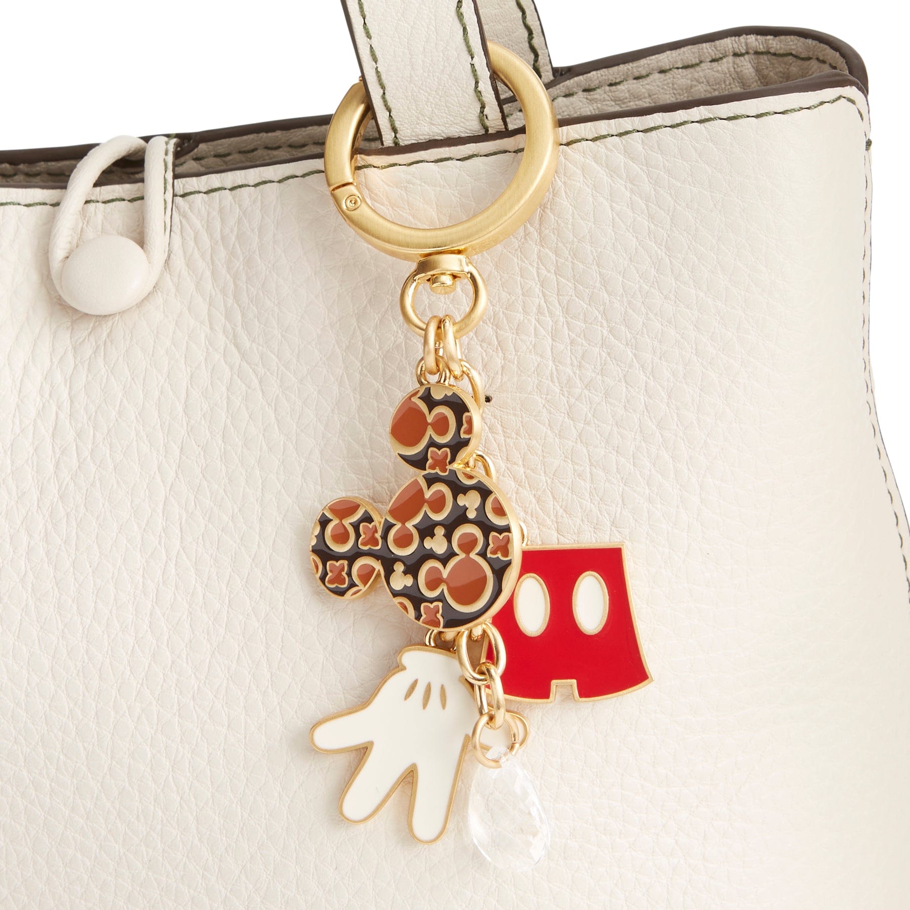 Disney Mickey Mouse Icons Bag Charm - Image 2