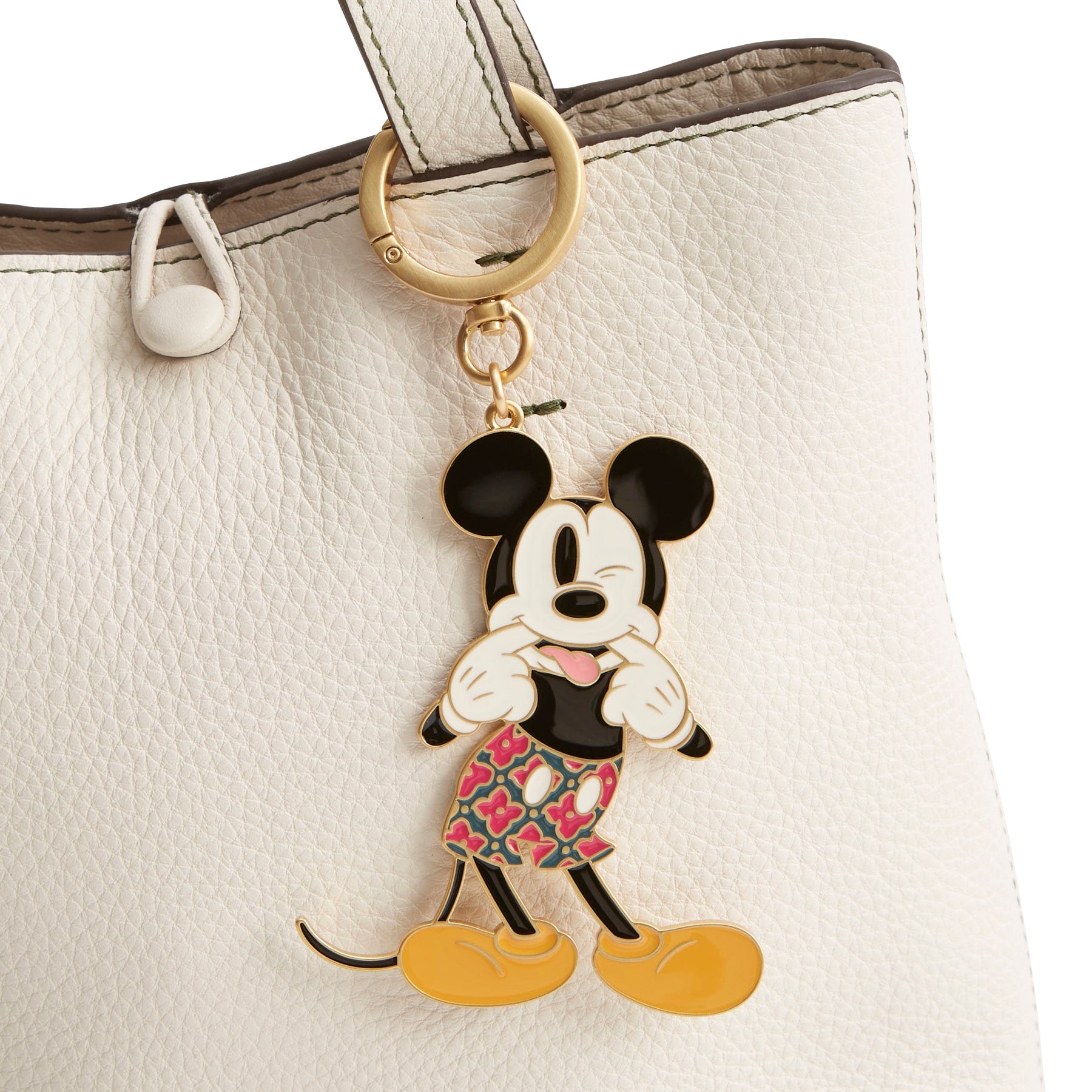Disney Silly Mickey Mouse Bag Charm - Image 2