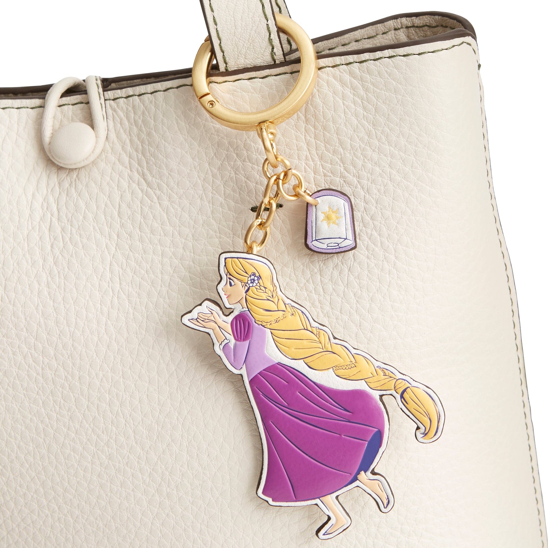 Disney Rapunzel Bag Charm - Image 2