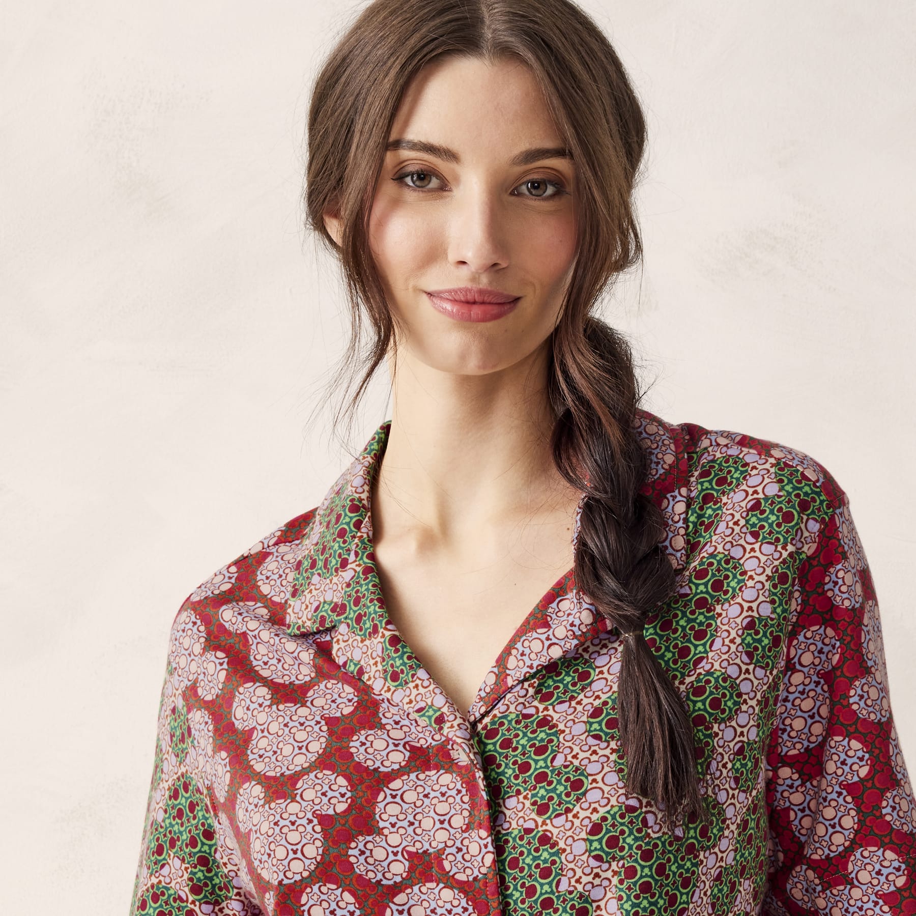 Disney Button-Down Pajama Set - Image 3