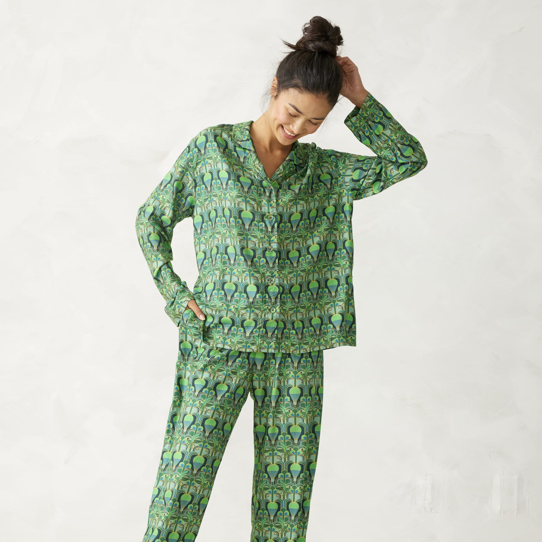 Wicked Long-Sleeved Pajama Set - Image 2