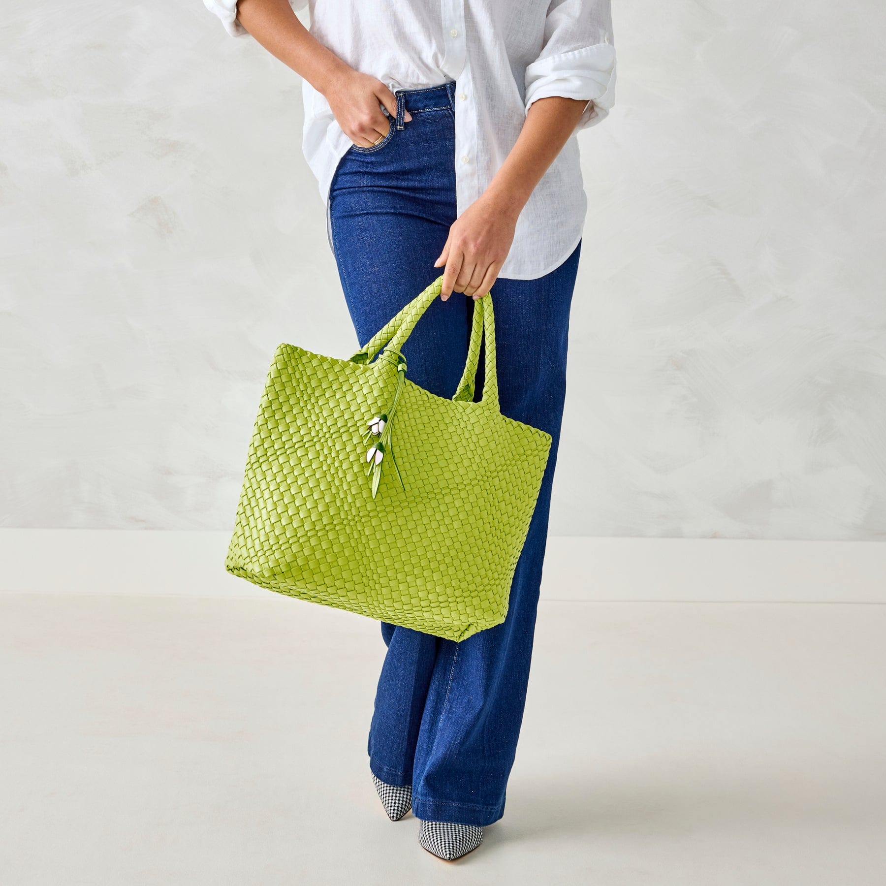 Small Hathaway Tote Bag - Image 2