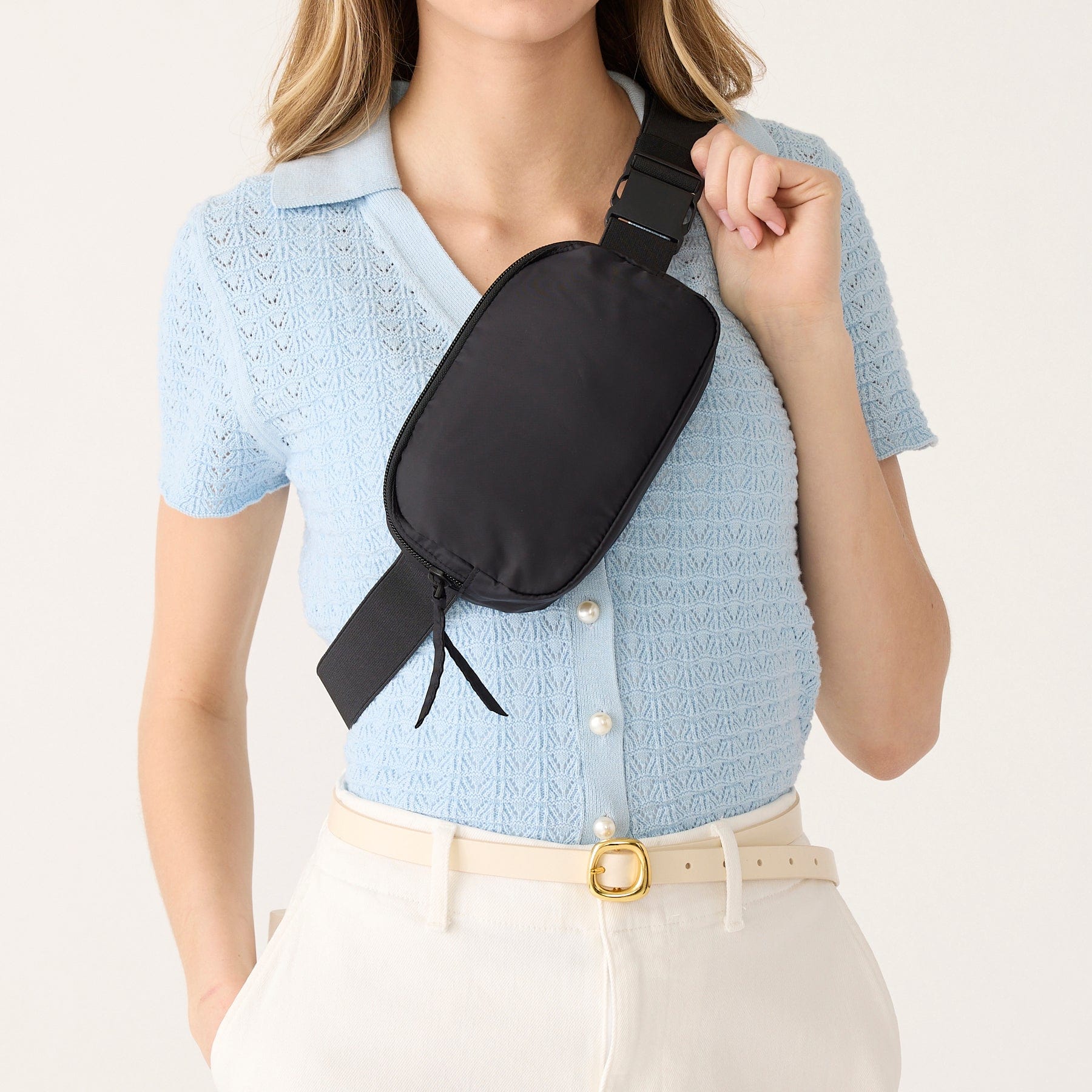 Woodward Small Belt Bag with Long Strap - Image 2