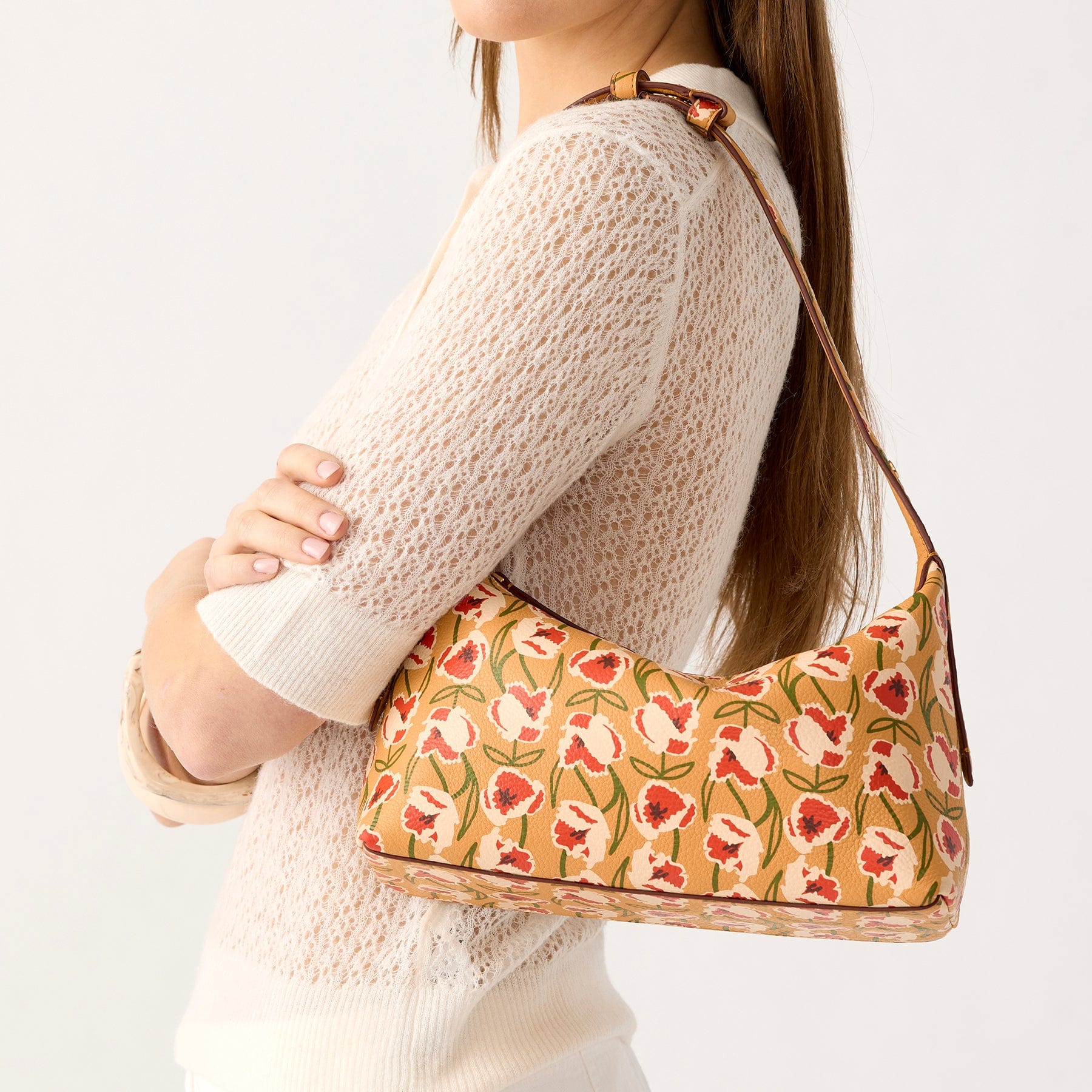 Roxbury Crescent Shoulder Bag - Image 2