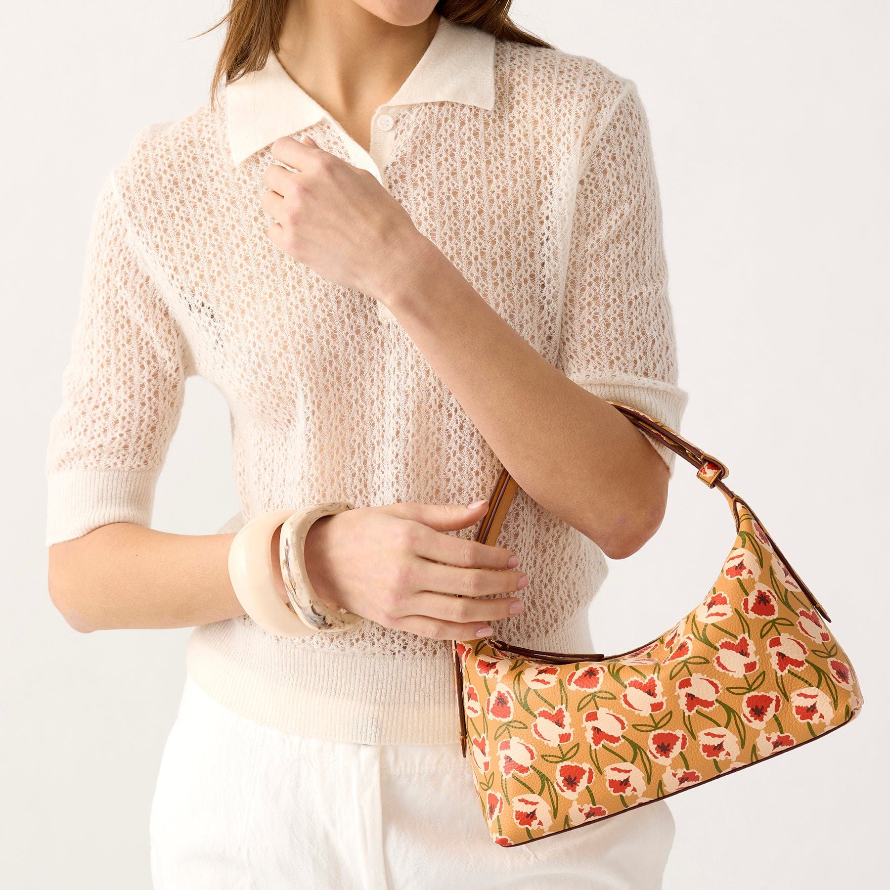 Roxbury Crescent Shoulder Bag - Image 3