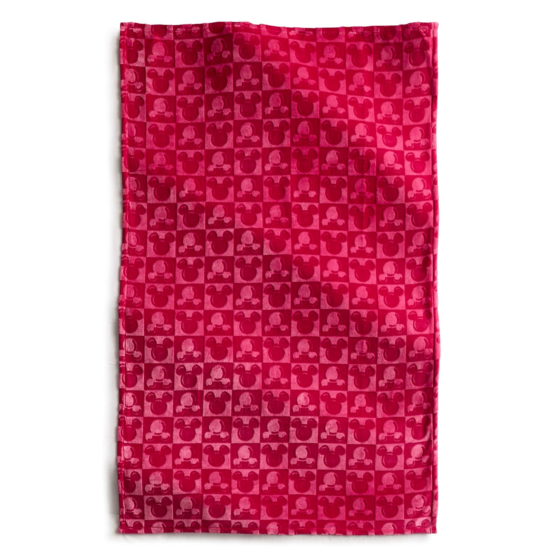 Disney Mickey Mouse Head Throw Blanket
