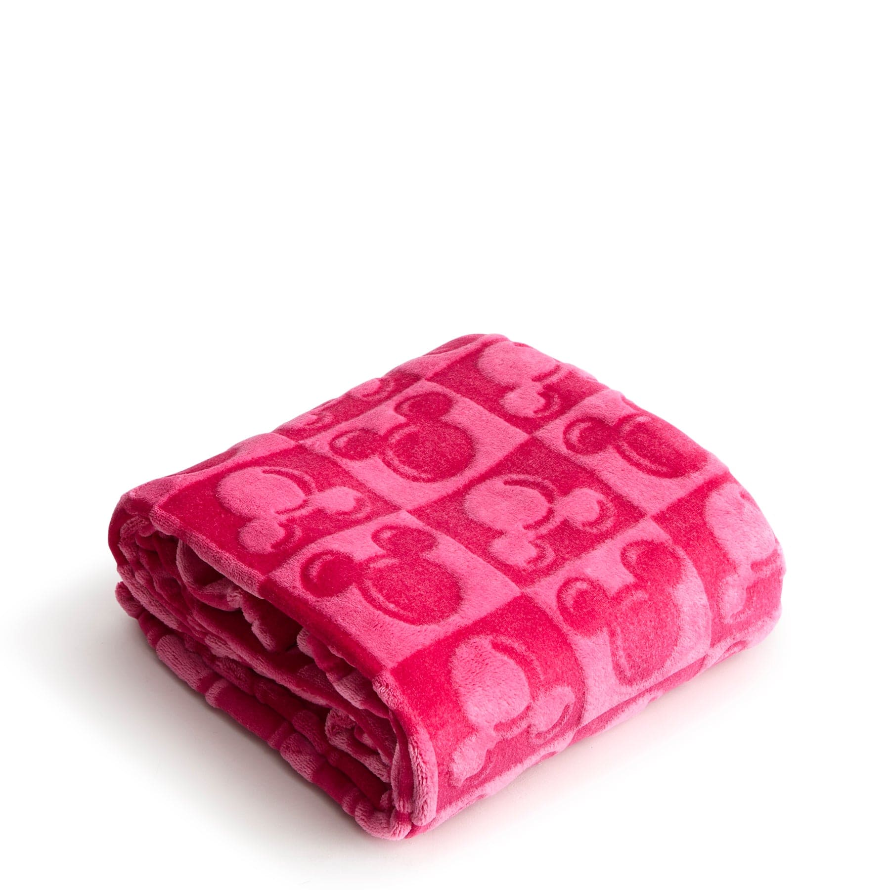 Disney Mickey Mouse Head Throw Blanket - Image 2