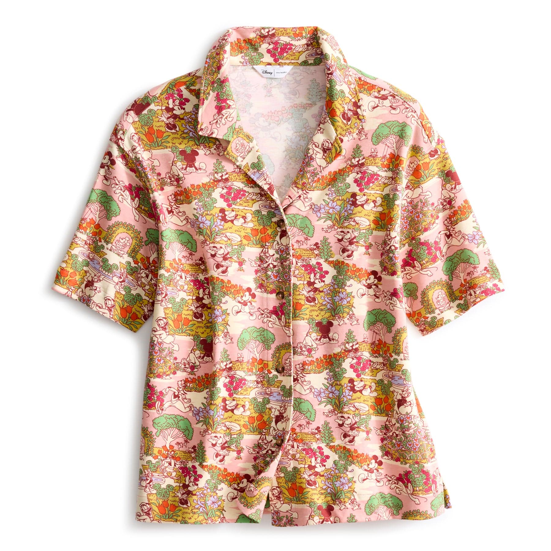 Disney Button-Down Pajama Set - Image 2