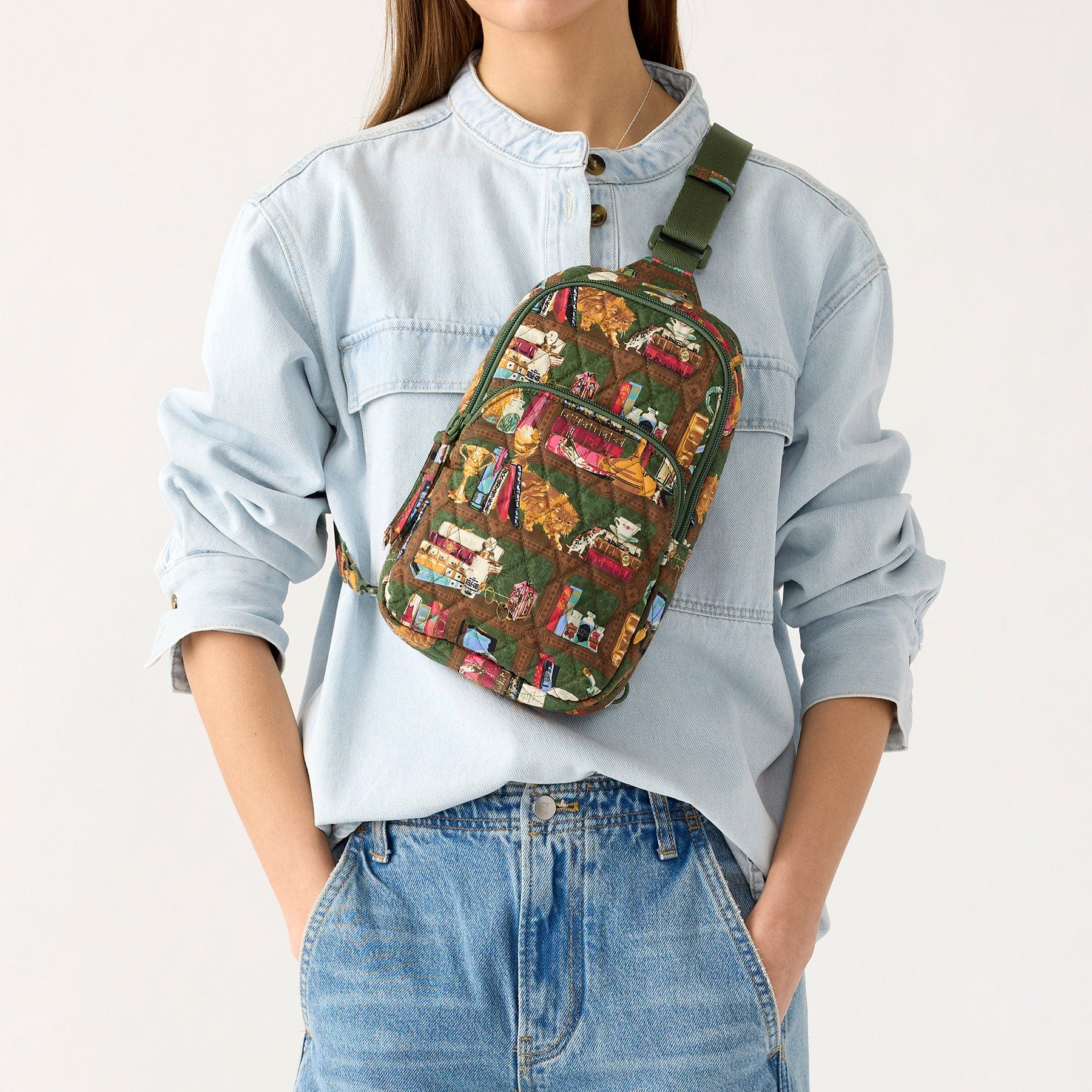 Harry Potter™ Lorman Sling Backpack - Image 2