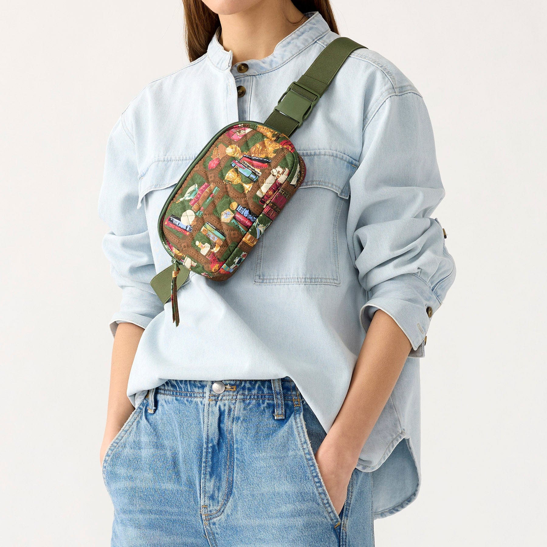 Harry Potter™ Woodward Small Belt Bag - Image 2