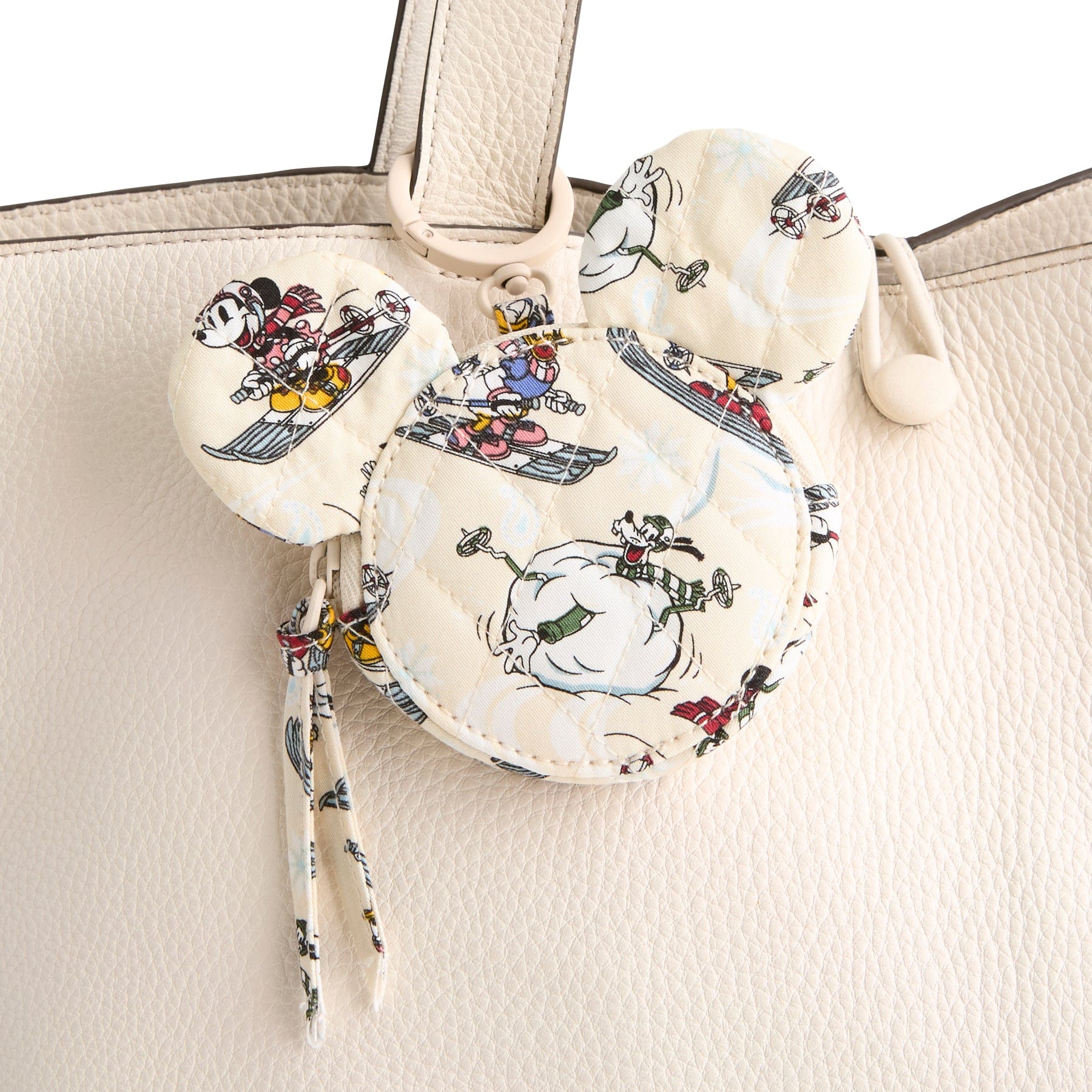 Disney Mickey Mouse Zip Bag Charm - Image 2