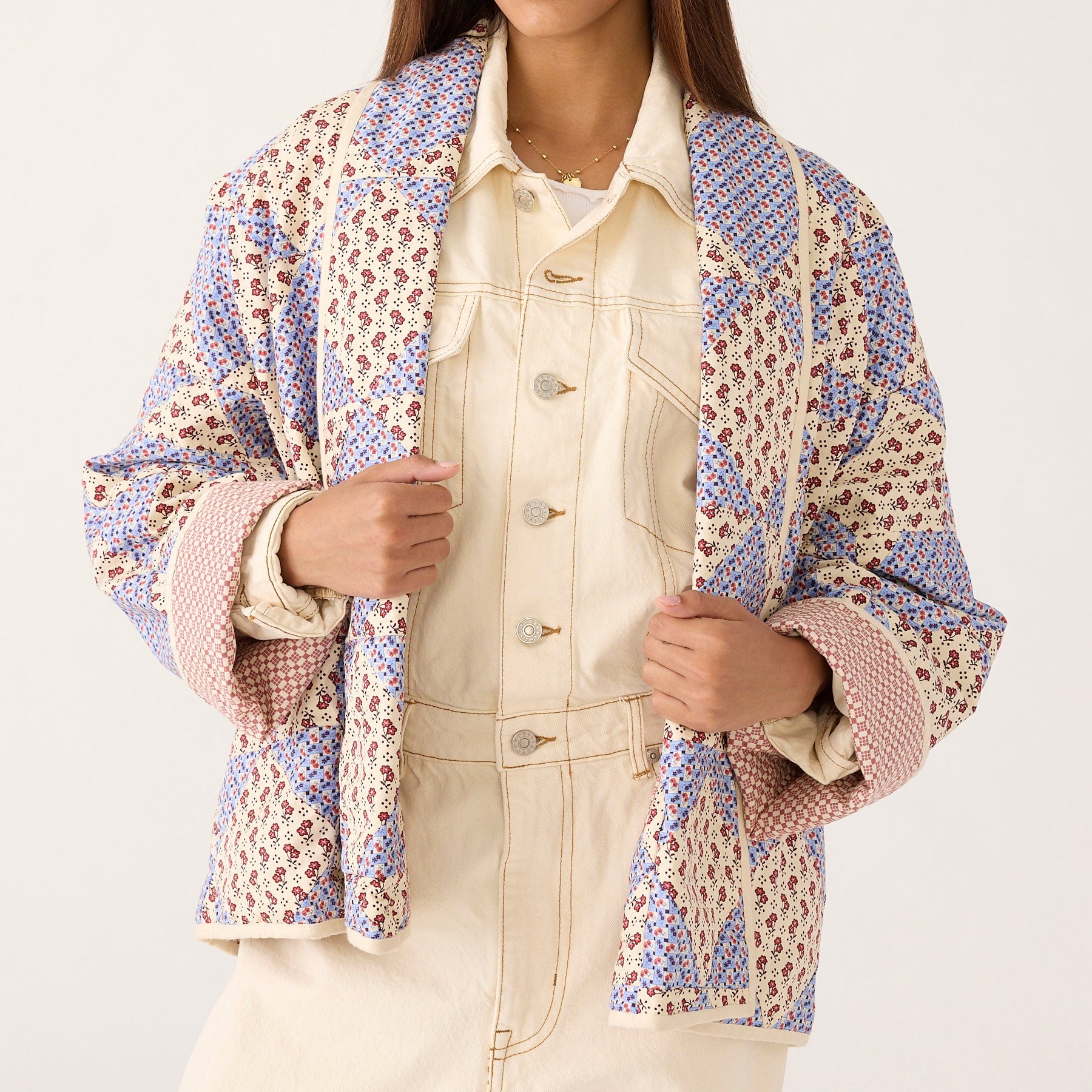 Patchwork Jacket - Image 3