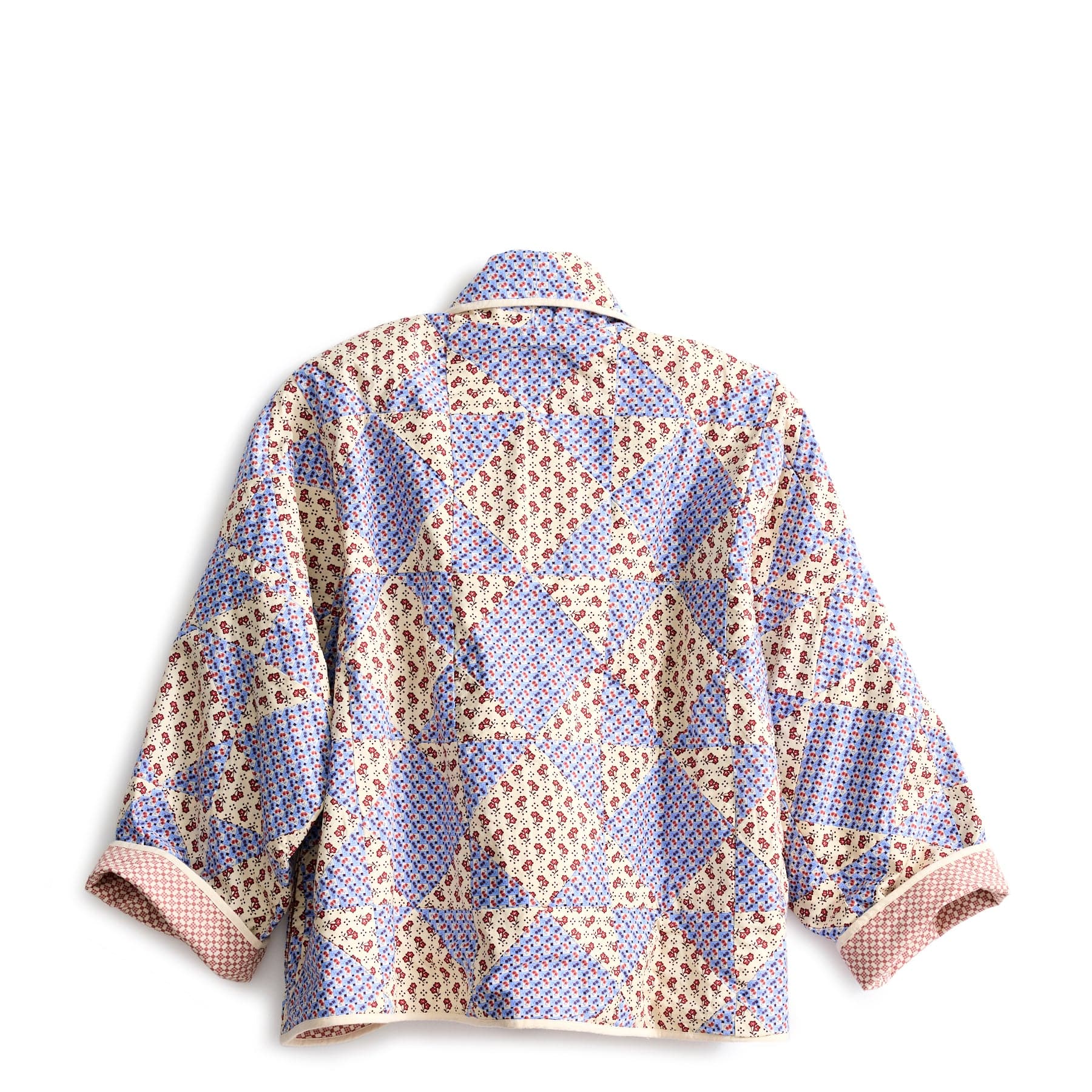 Patchwork Jacket - Image 4