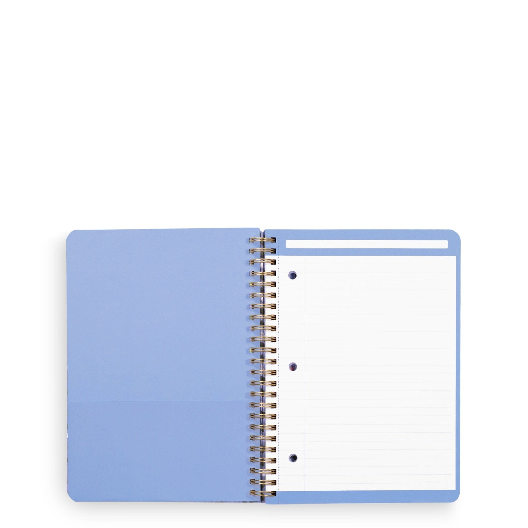 Small Spiral Notebook with Pockets - Image 2