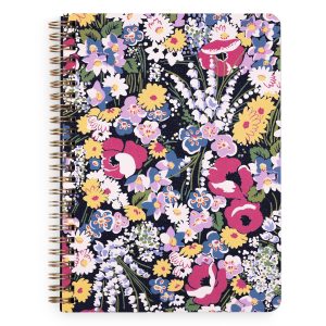 Small Spiral Notebook with Pockets