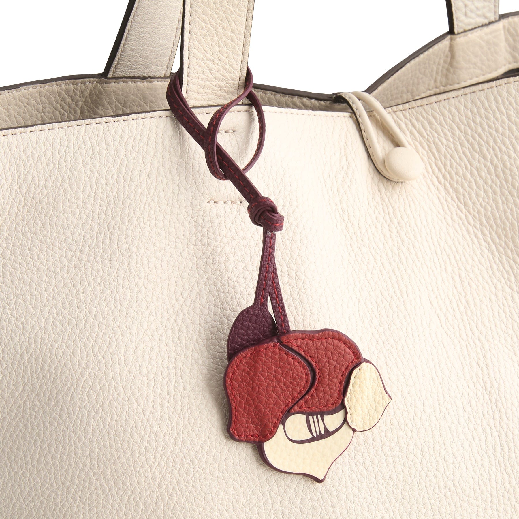 Flower Bag Charm - Image 2