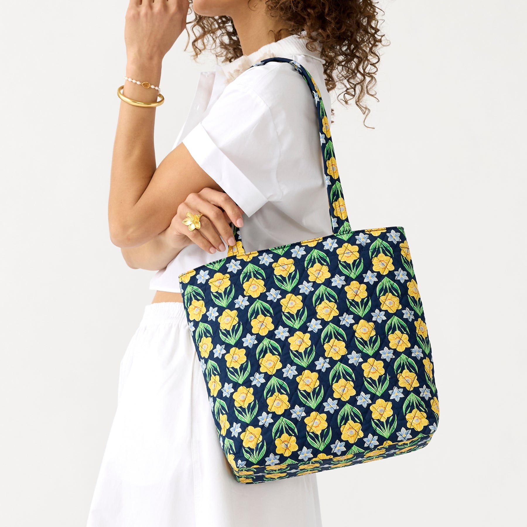 Small Original Zip Tote Bag - Image 2