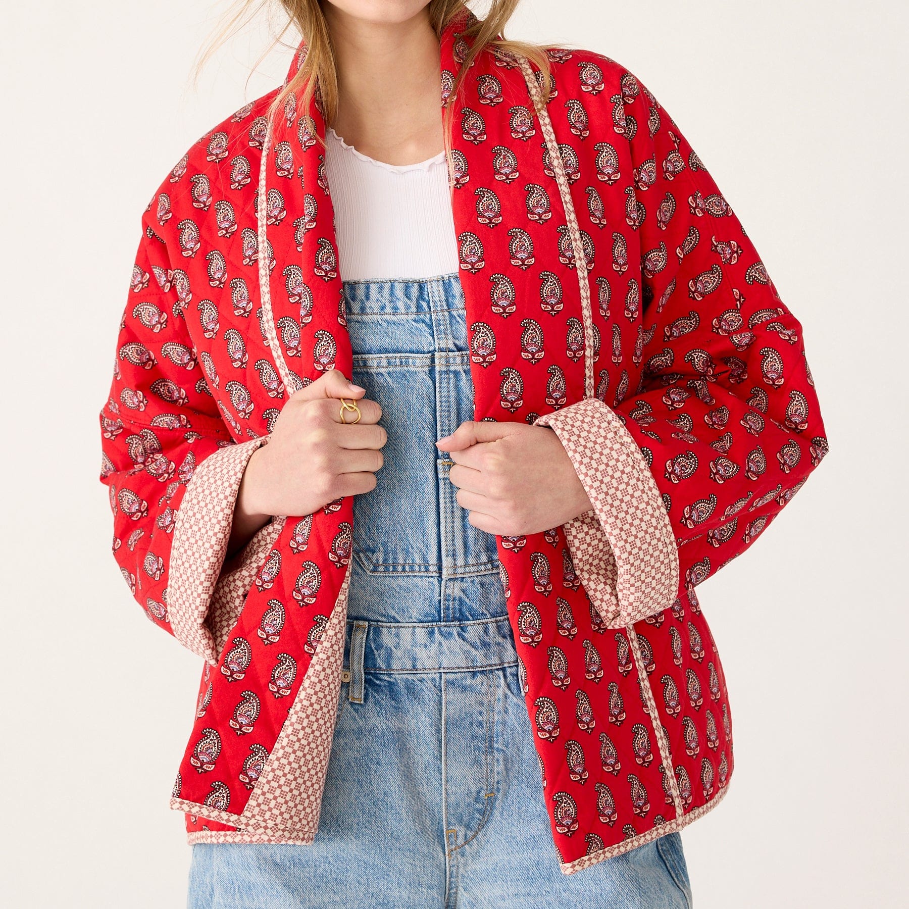 Quilted Jacket - Image 2