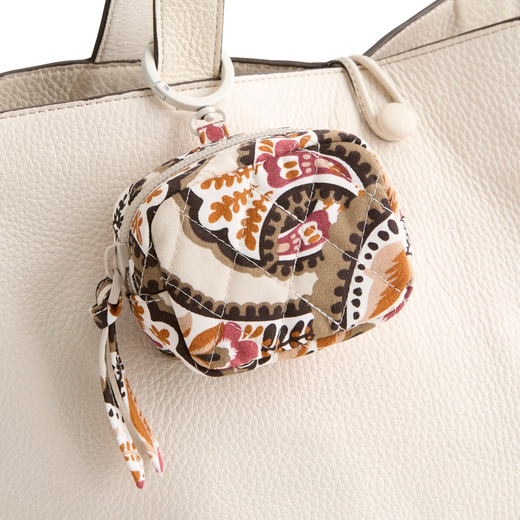 Zip Earbud Bag Charm - Image 2