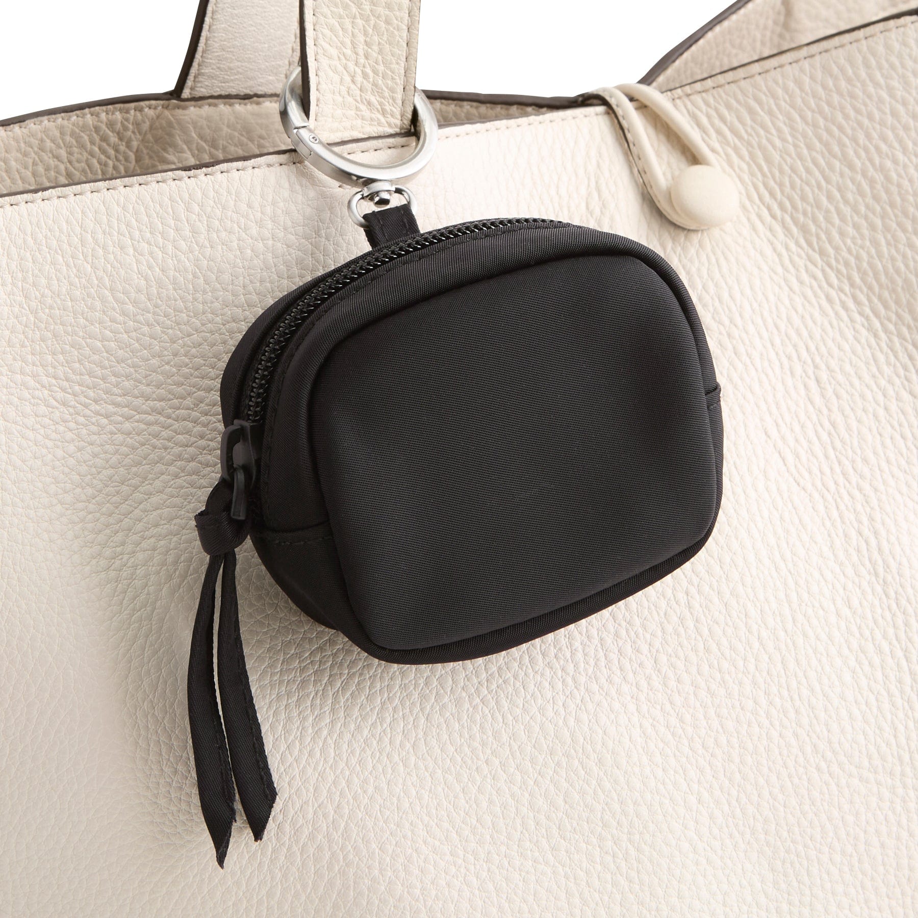 Zip Earbud Bag Charm - Image 2