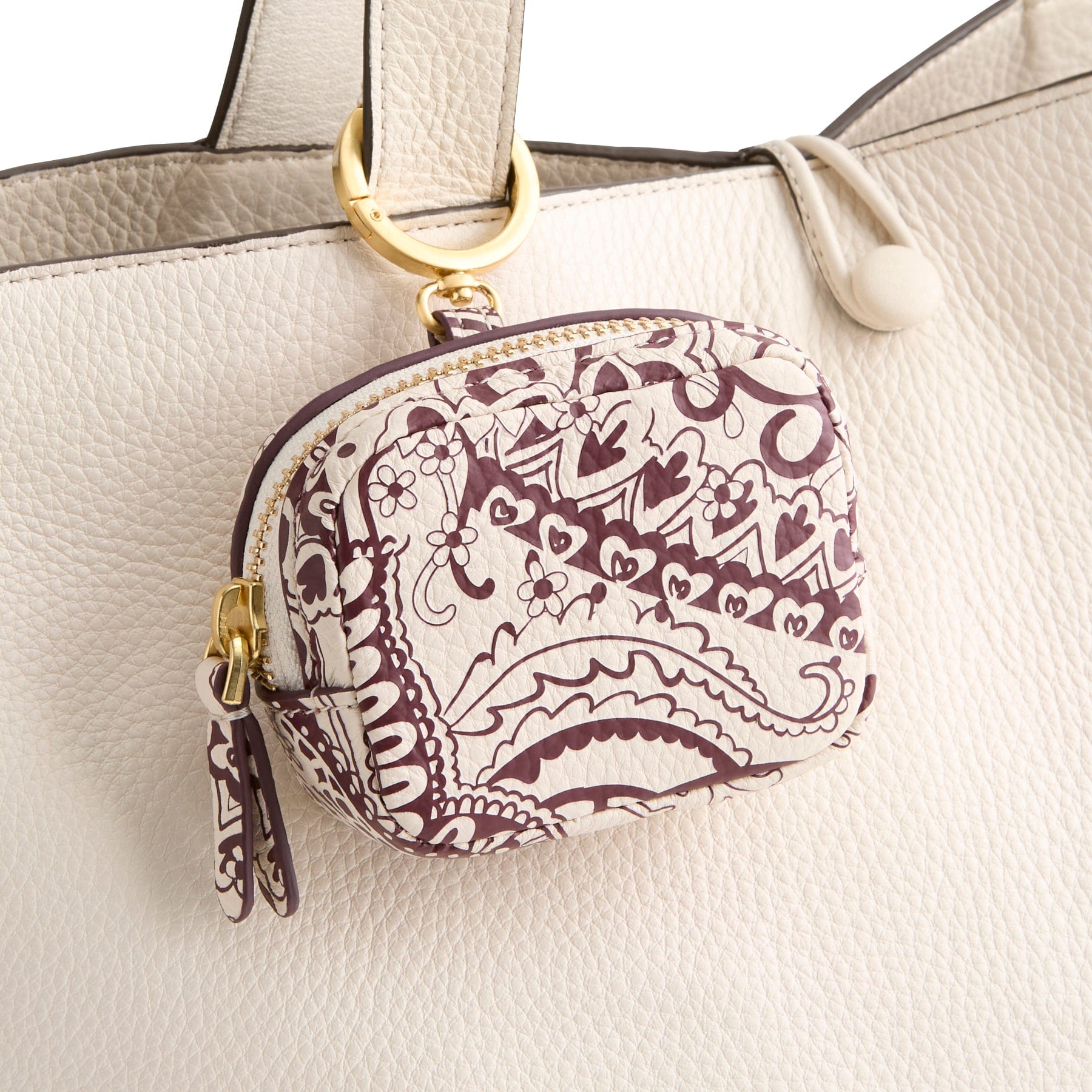 Zip Earbud Bag Charm - Image 2